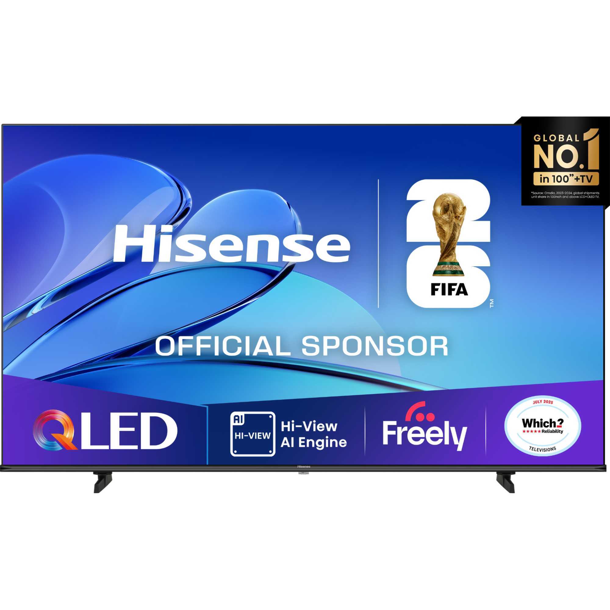 E7QTUK 75" 4K Ultra HD QLED Freely Smart TV - 75E7QTUK