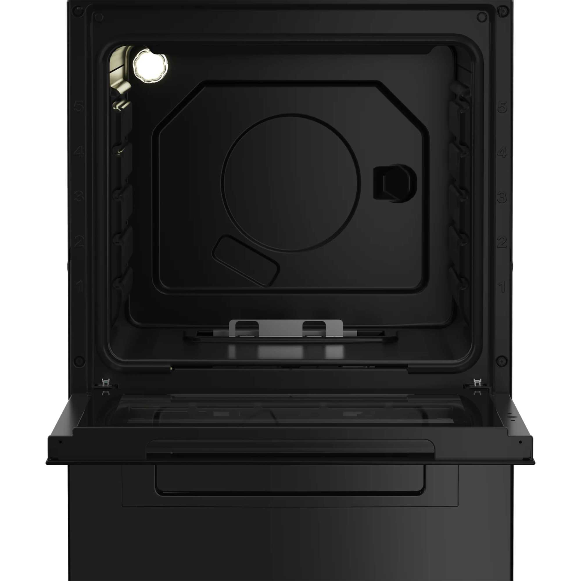 50cm Gas Single Oven Cooker - KA52NEK