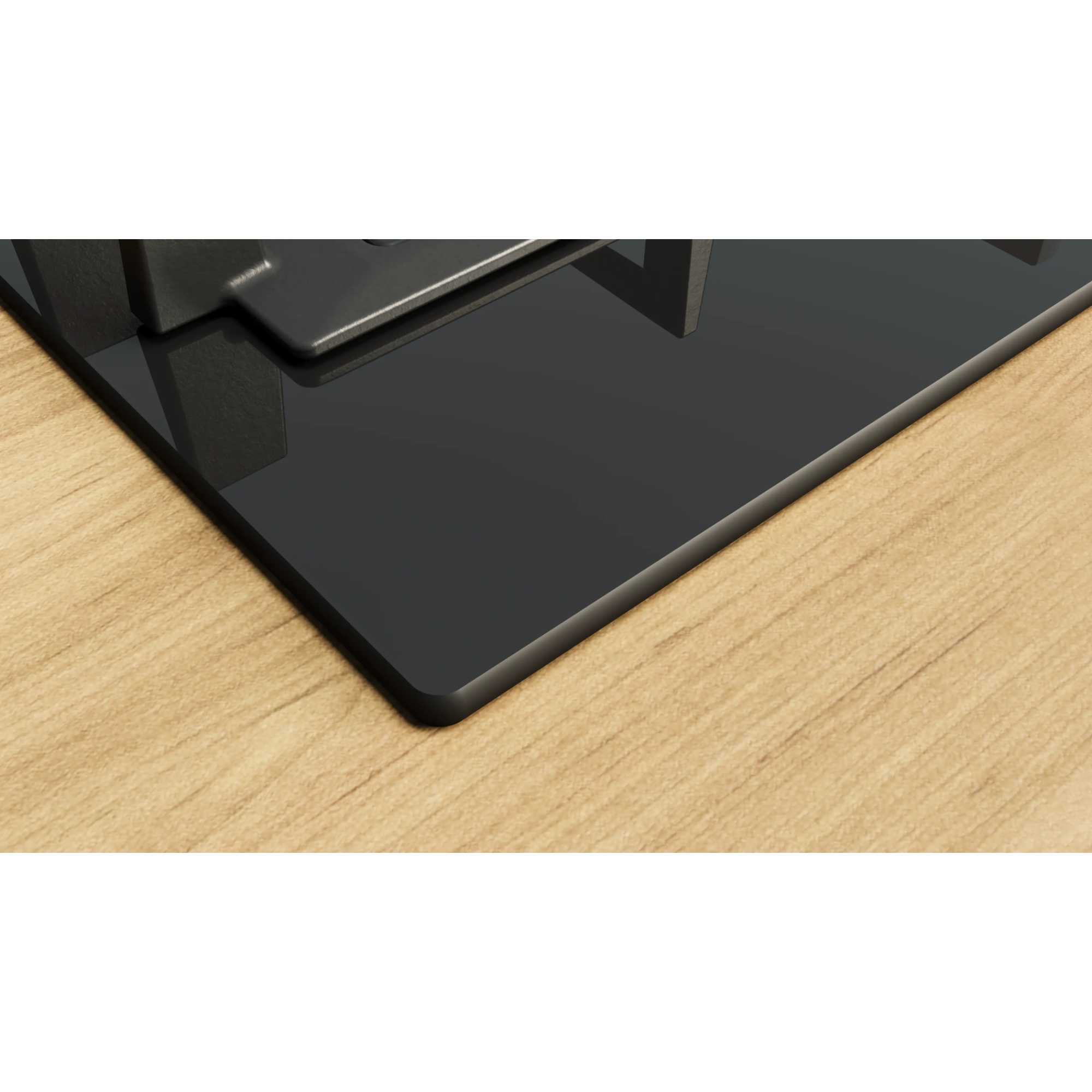 PNP6B6K40 Series 4 60cm 4 Burner Glass Gas Hob - Black