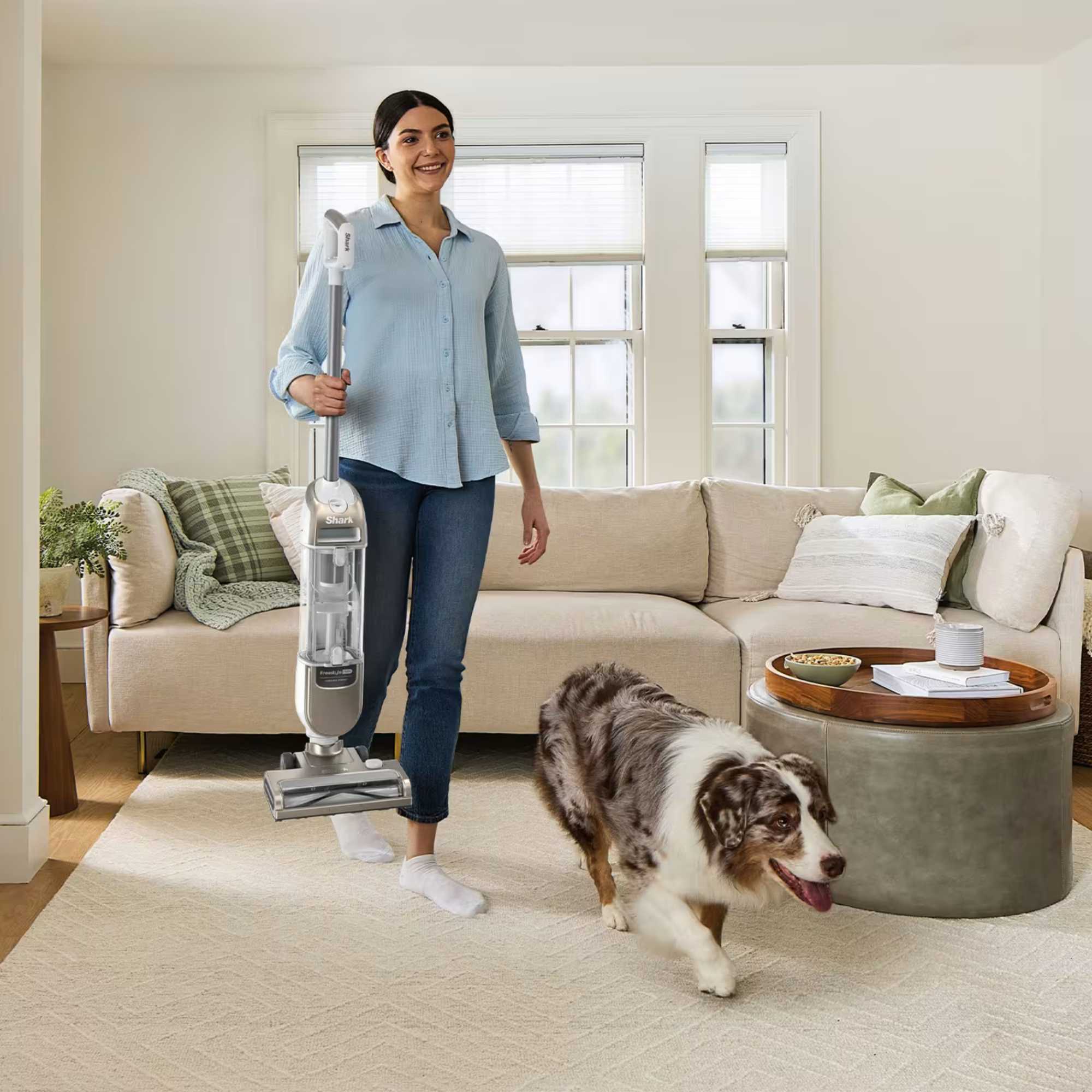 SV2000UK Freestyle Pro Cordless Upright Vacuum - Stone