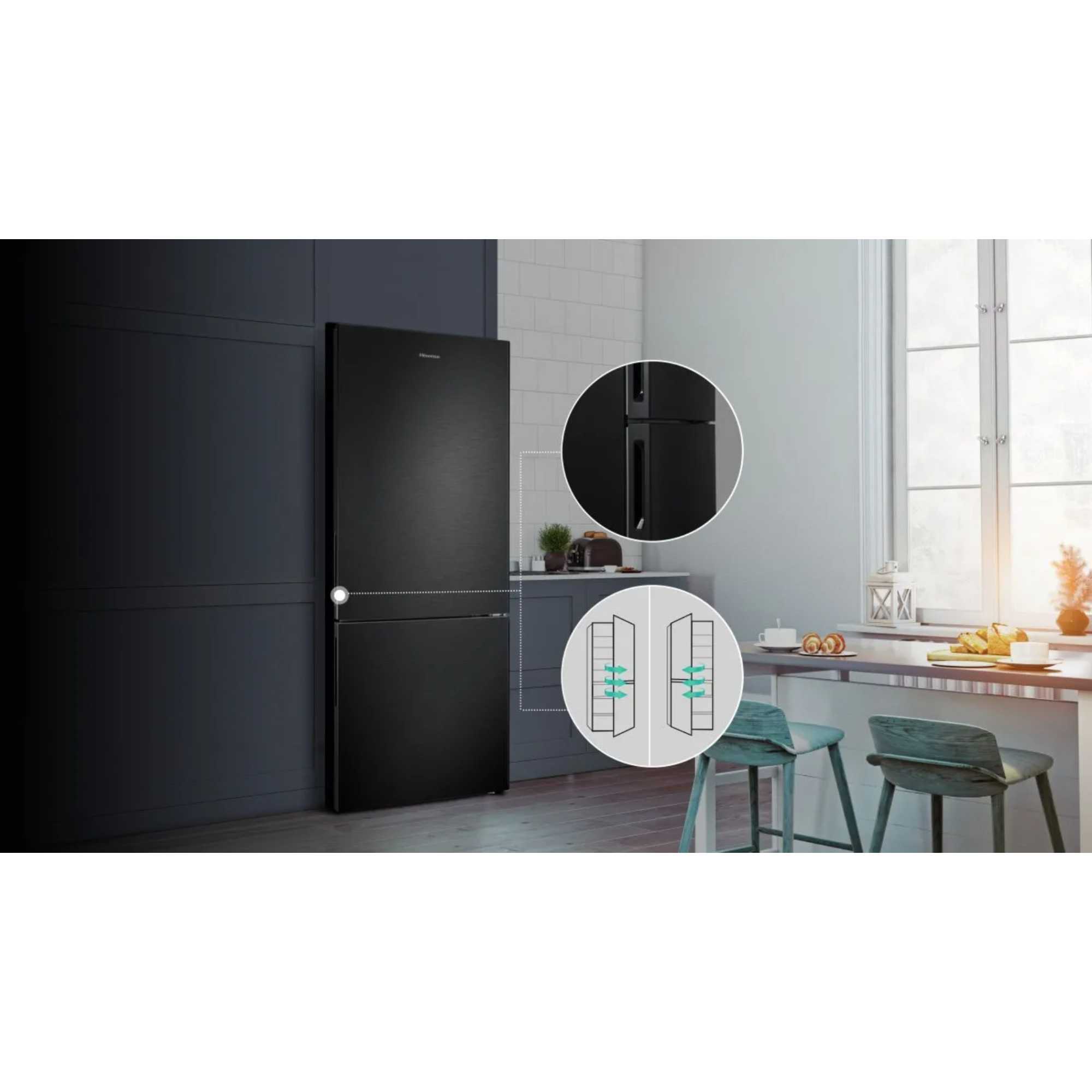 Fridge Freezer 60/40 Total No Frost - Inox - RB395N4BCE