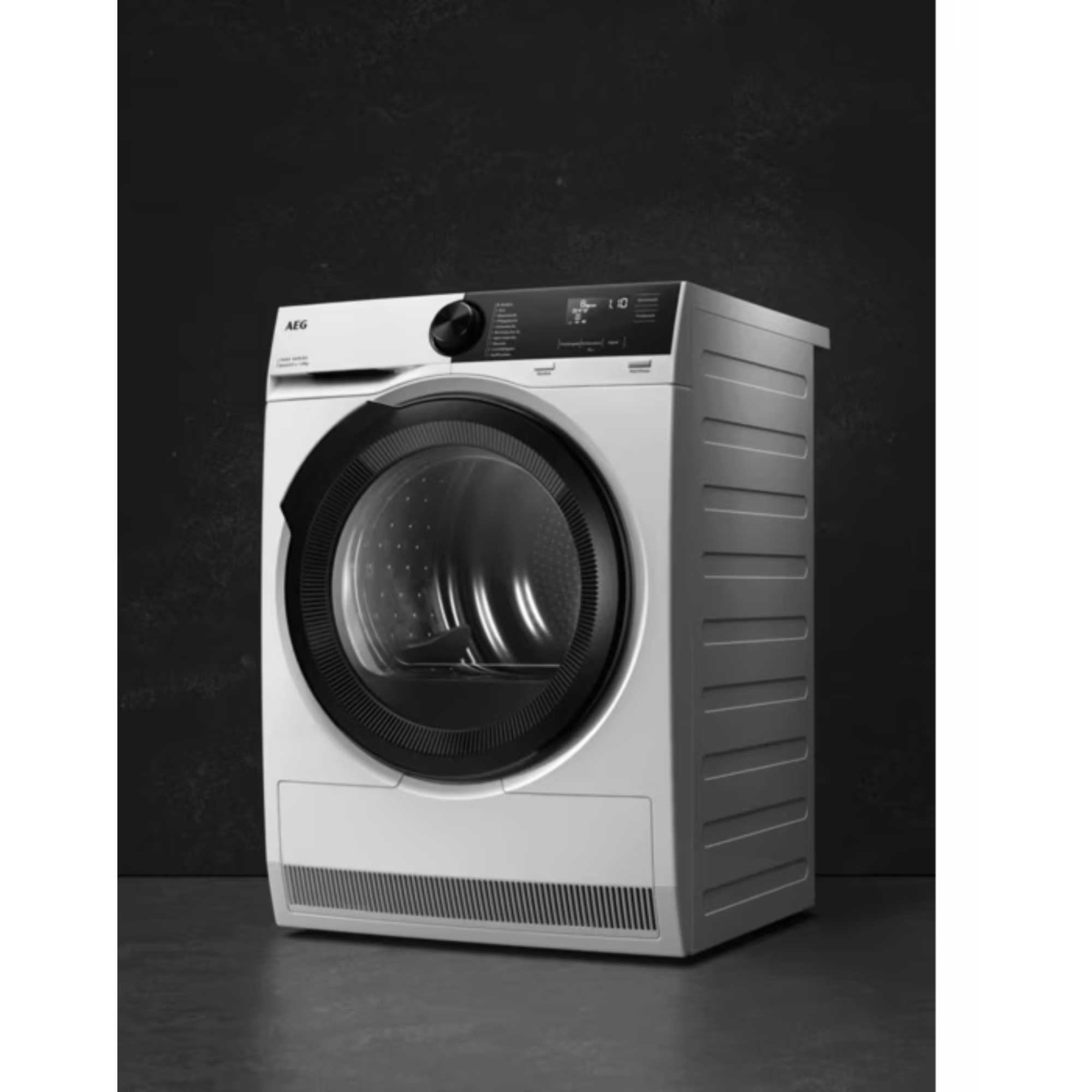 TR729A4B 7000 SensiDry 9kg Heat Pump Tumble Dryer - White