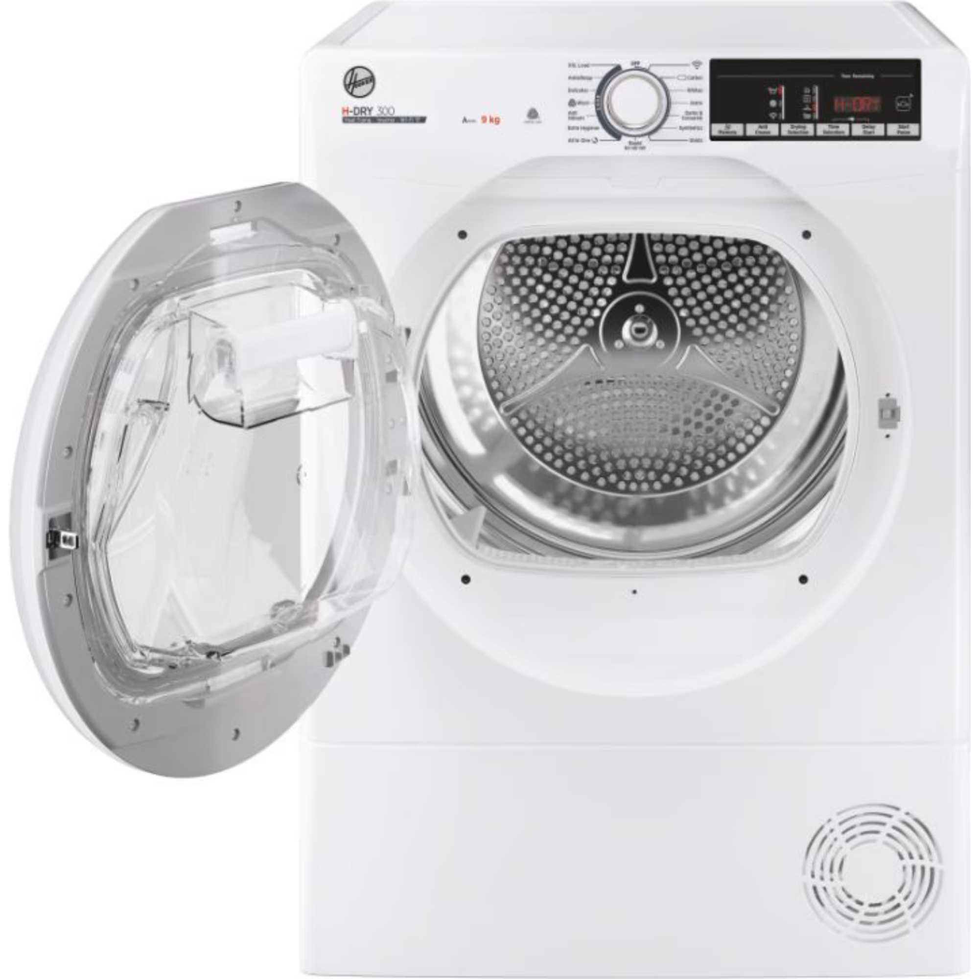 HLE H9A3TE-80/N 9kg Heat Pump Smart Tumble Dryer - White