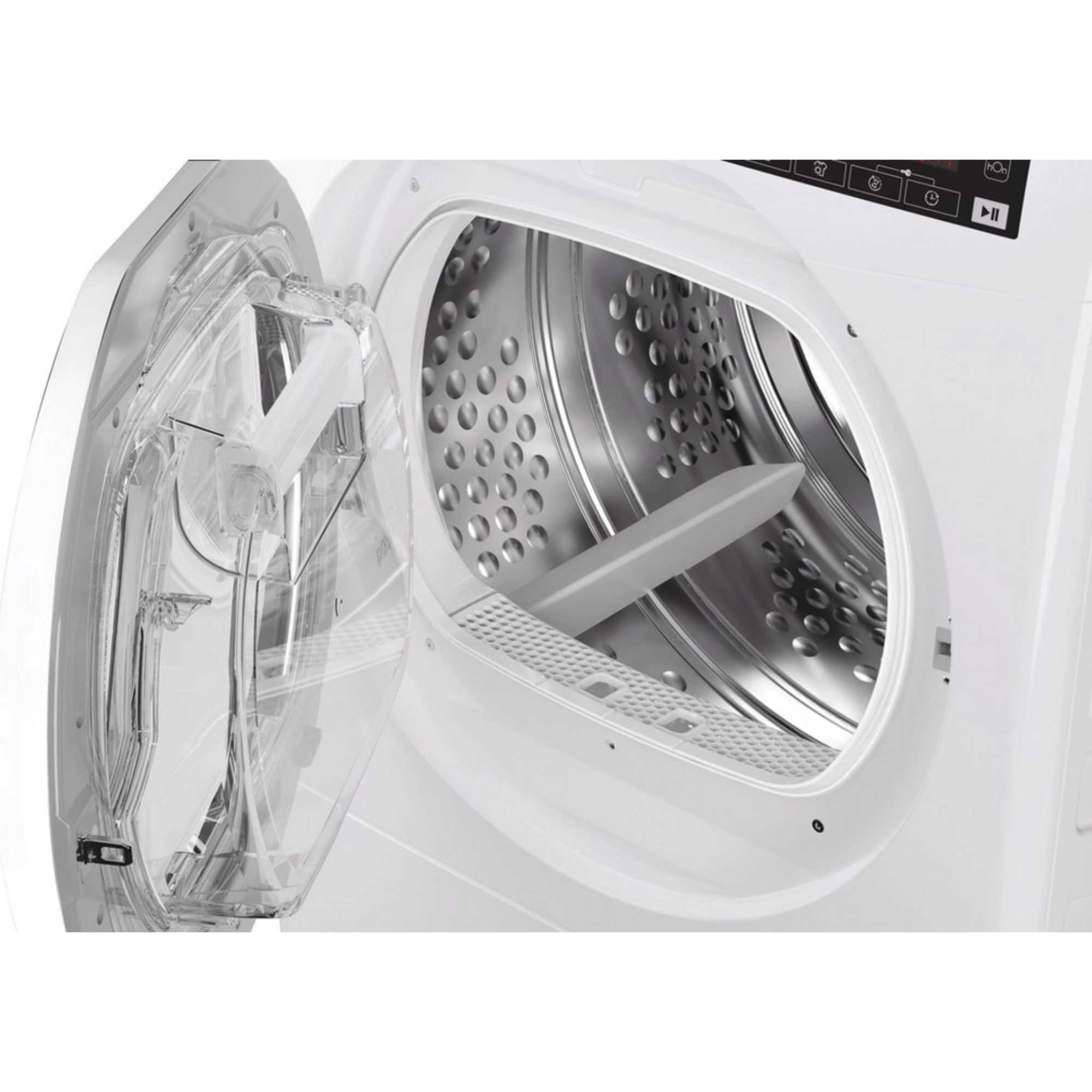 HLEC9TE 9kg Condenser Tumble Dryer - White