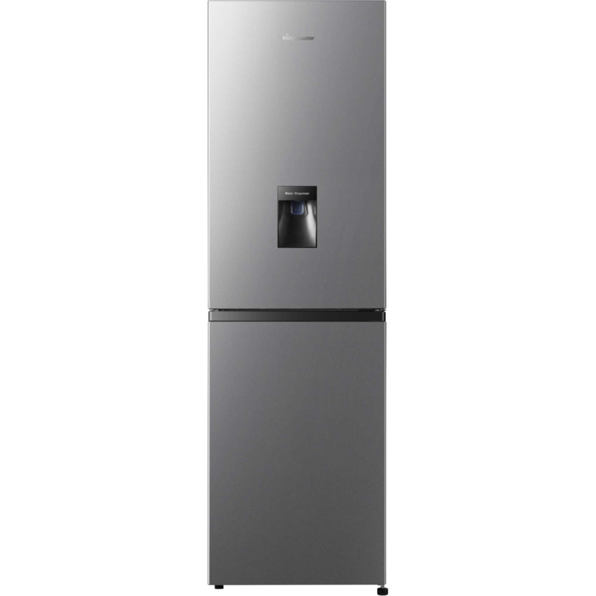 MC55240DES 252l Fridge Freezer with Water Dispenser - Silver