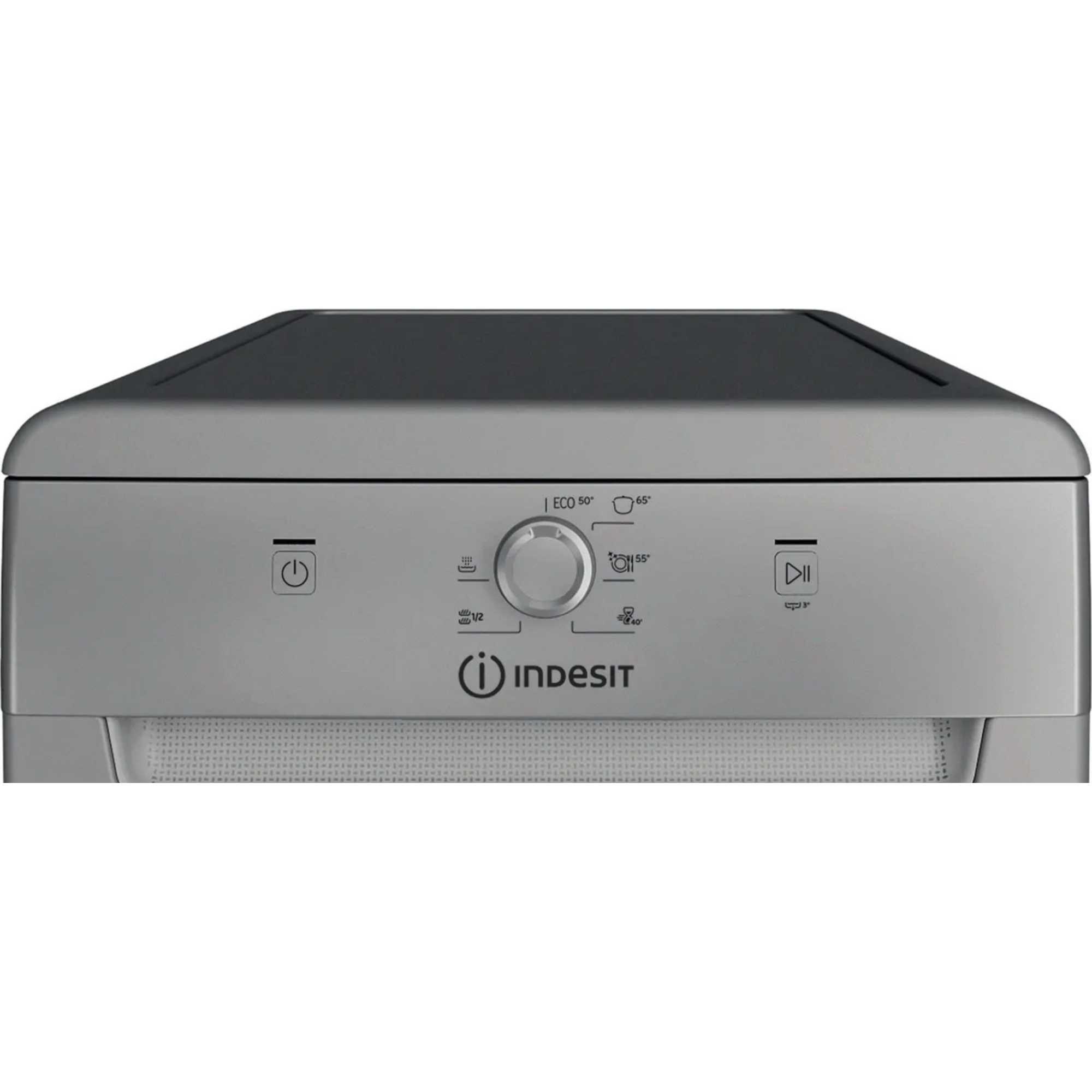 IN2FE10CS90SUK Slimline 10 Place Settings Dishwasher - Silver