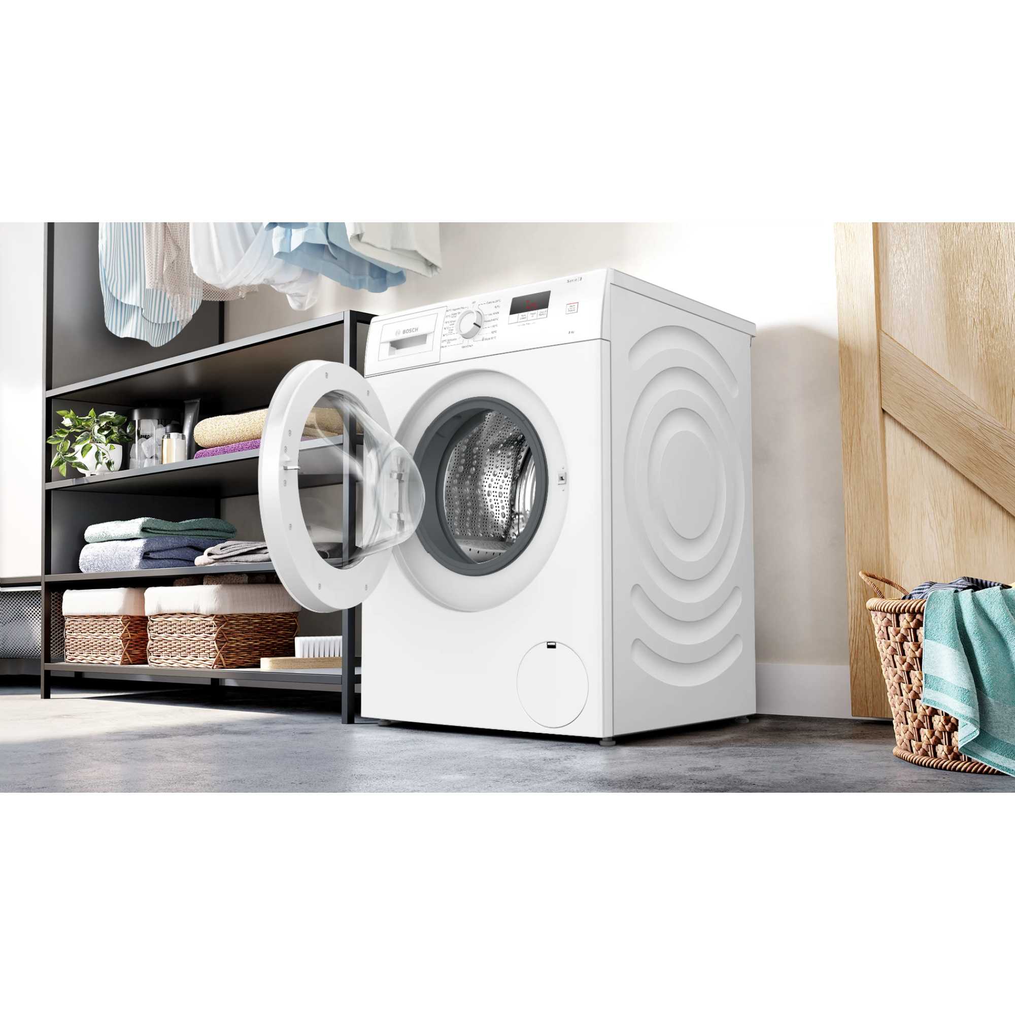 Series 2 8kg 1400rpm Washing Machine - WGE03408GB