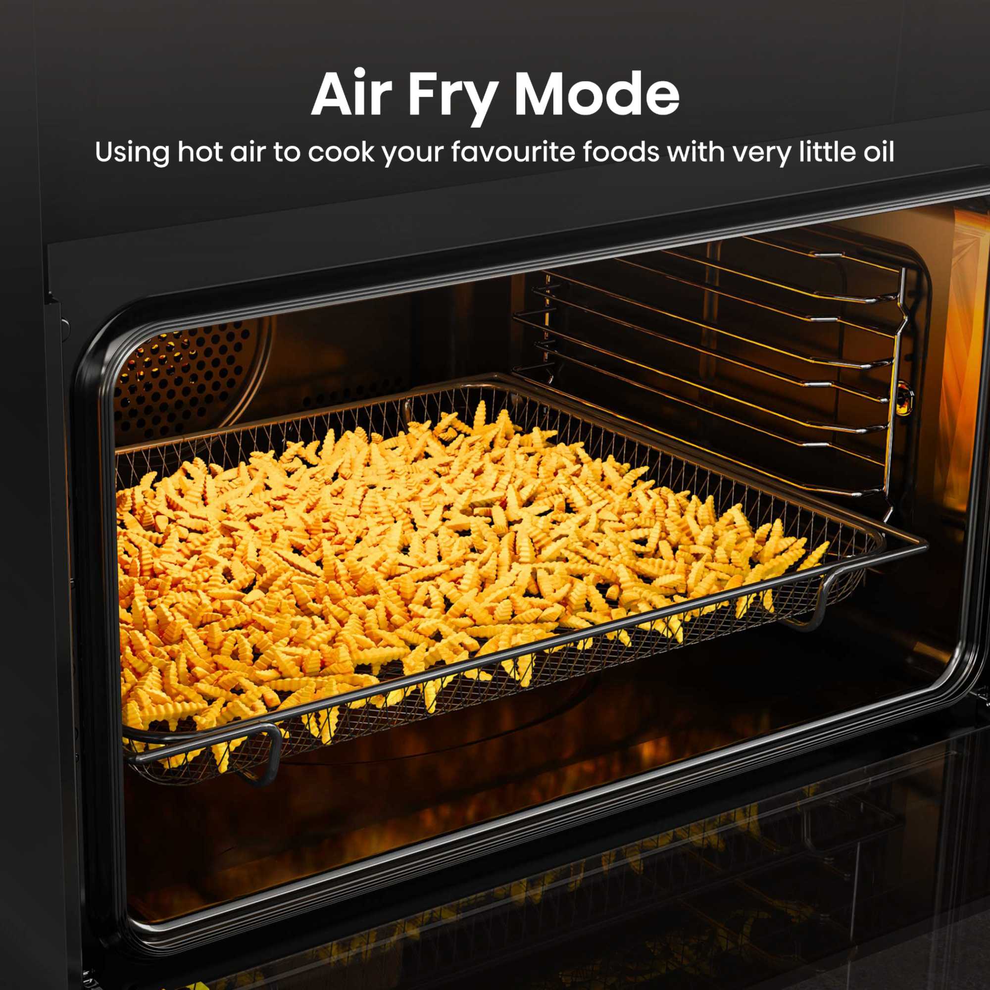 BUD714221CX Multi System Double Oven - Stainless Steel