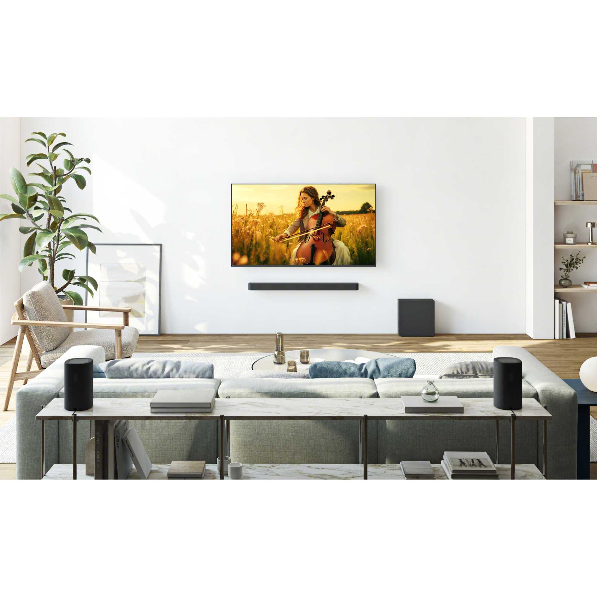 SA-RS8 BRAVIA Theatre Pair Rear 8 IMAX Enhanced Wireless Rear Speakers