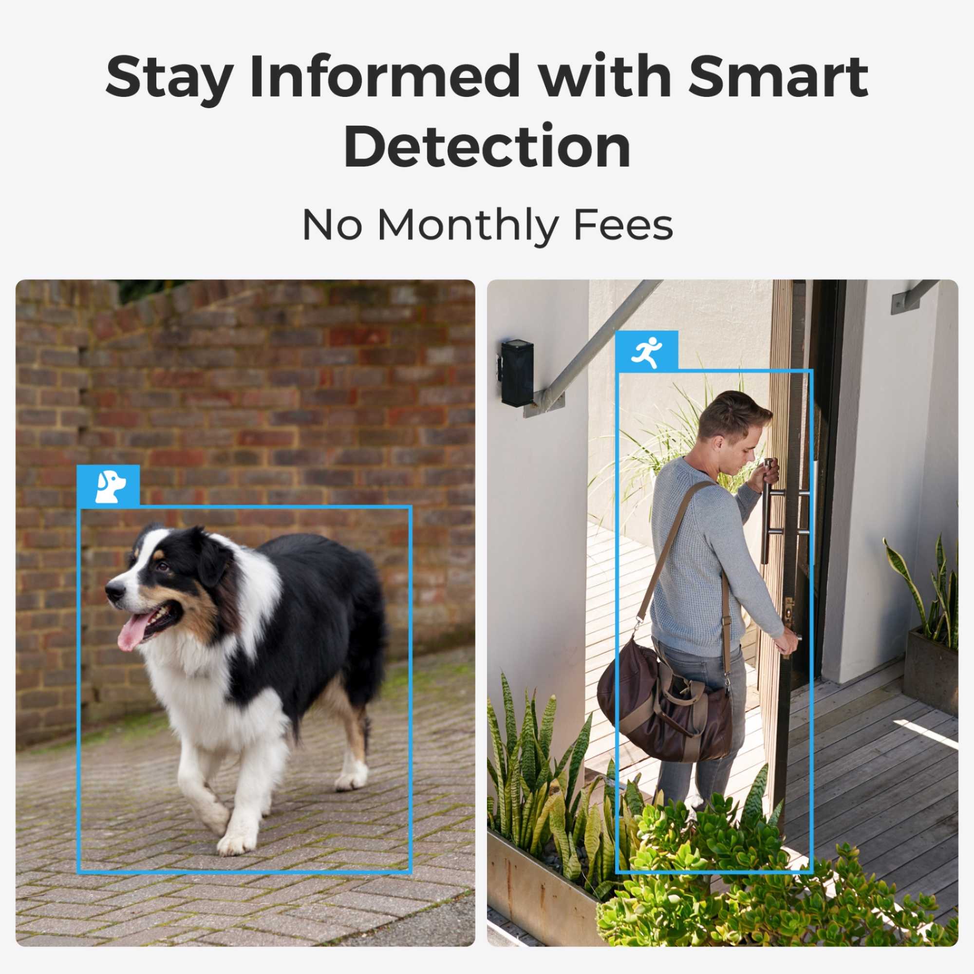 Hub Kit, 4K Battery WiFi Security Cameras with Solar Panels + 128GB