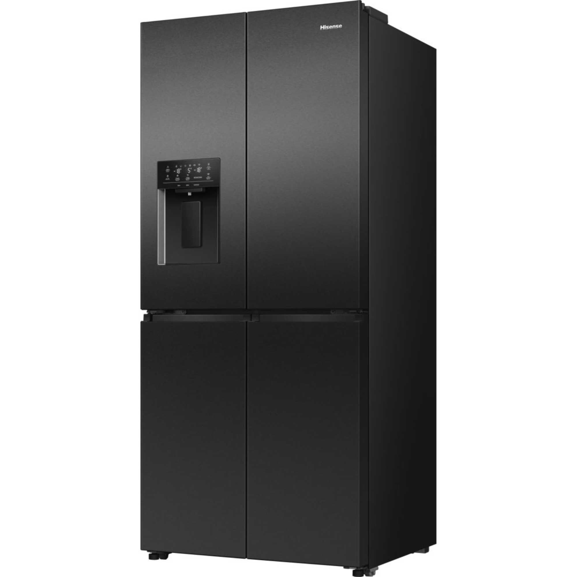 American Style Fridge Freezer 60/40 Total No Frost - Black - RQ5P470SYFD