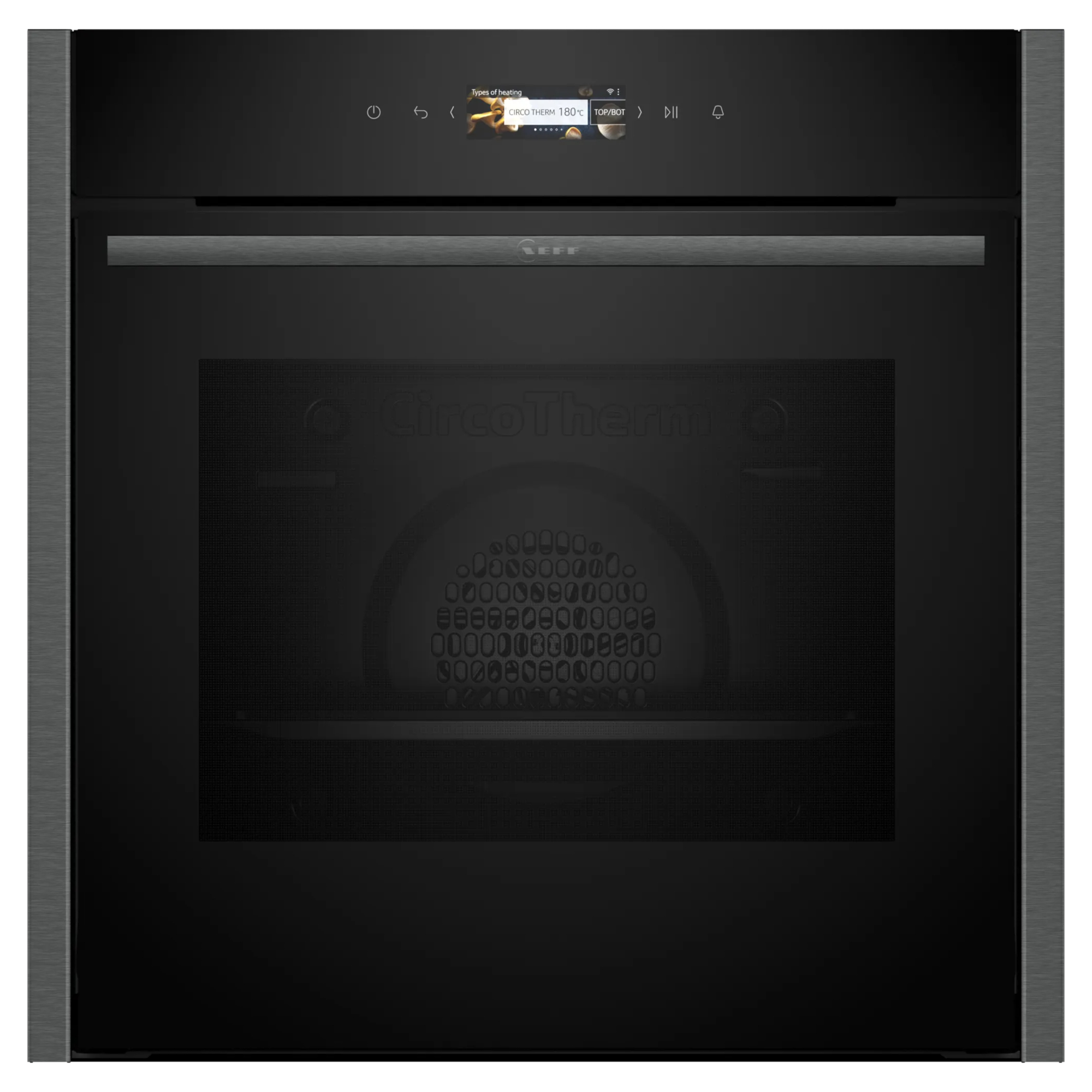 Neff N70 B24CR71G0B Builtin single oven with Airfry & Grill Hughes