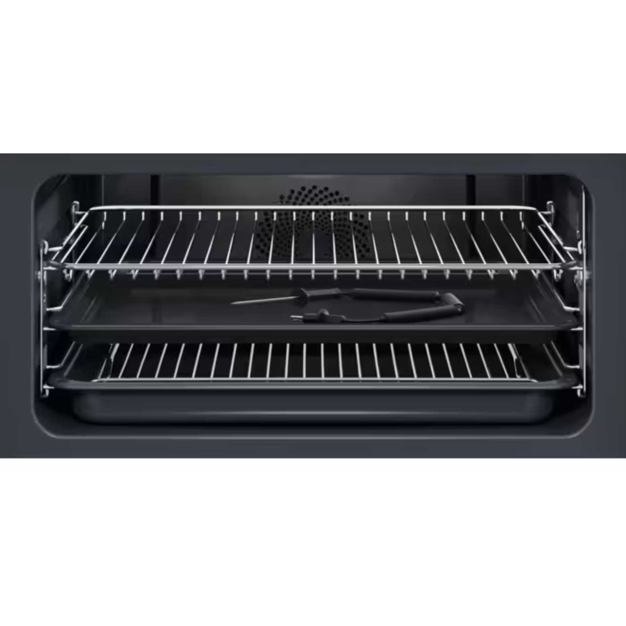 GK7NK62FB 8000 MealAssist Built-In Microwave & Oven - Black