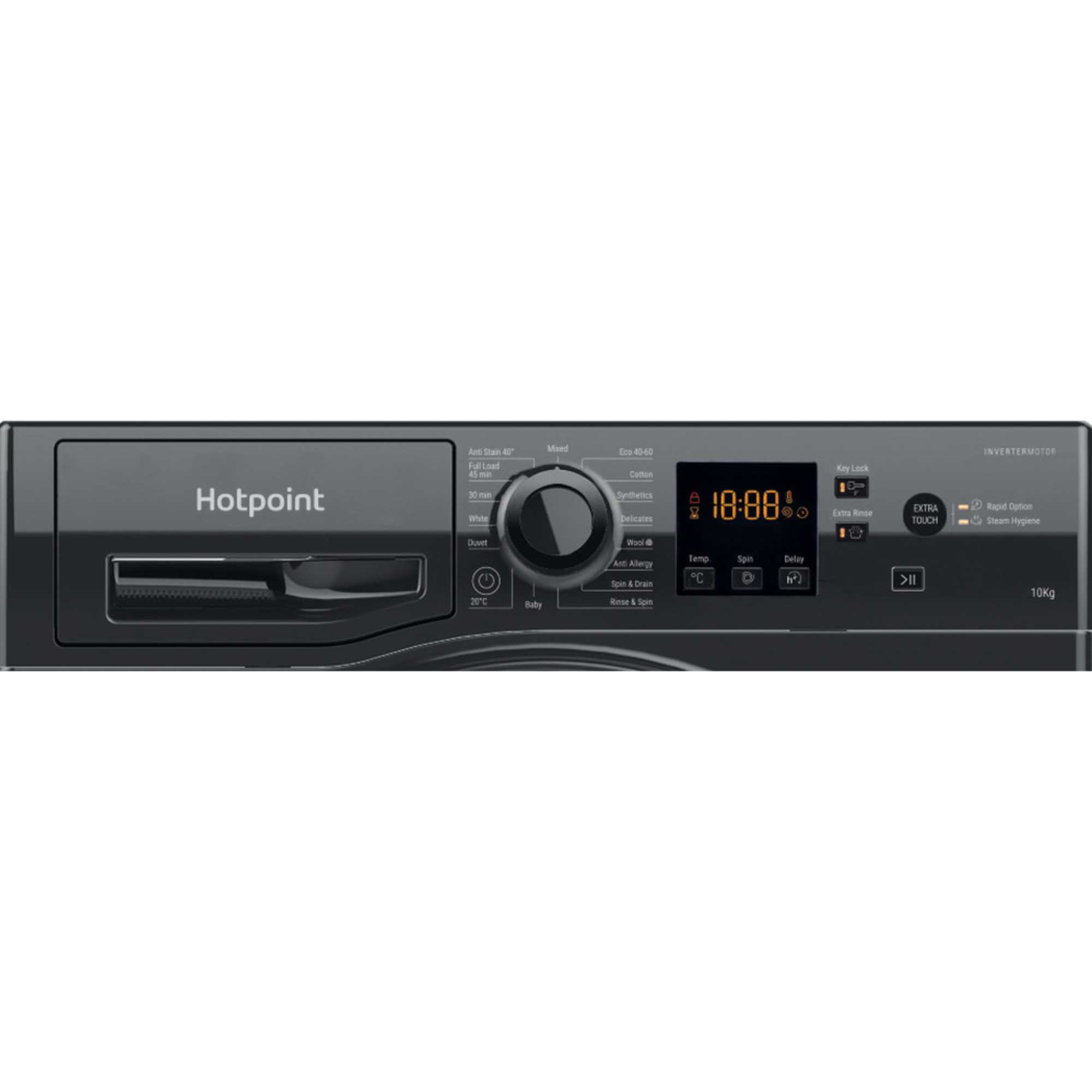 Image of Hotpoint NSWM1045CBSUKN