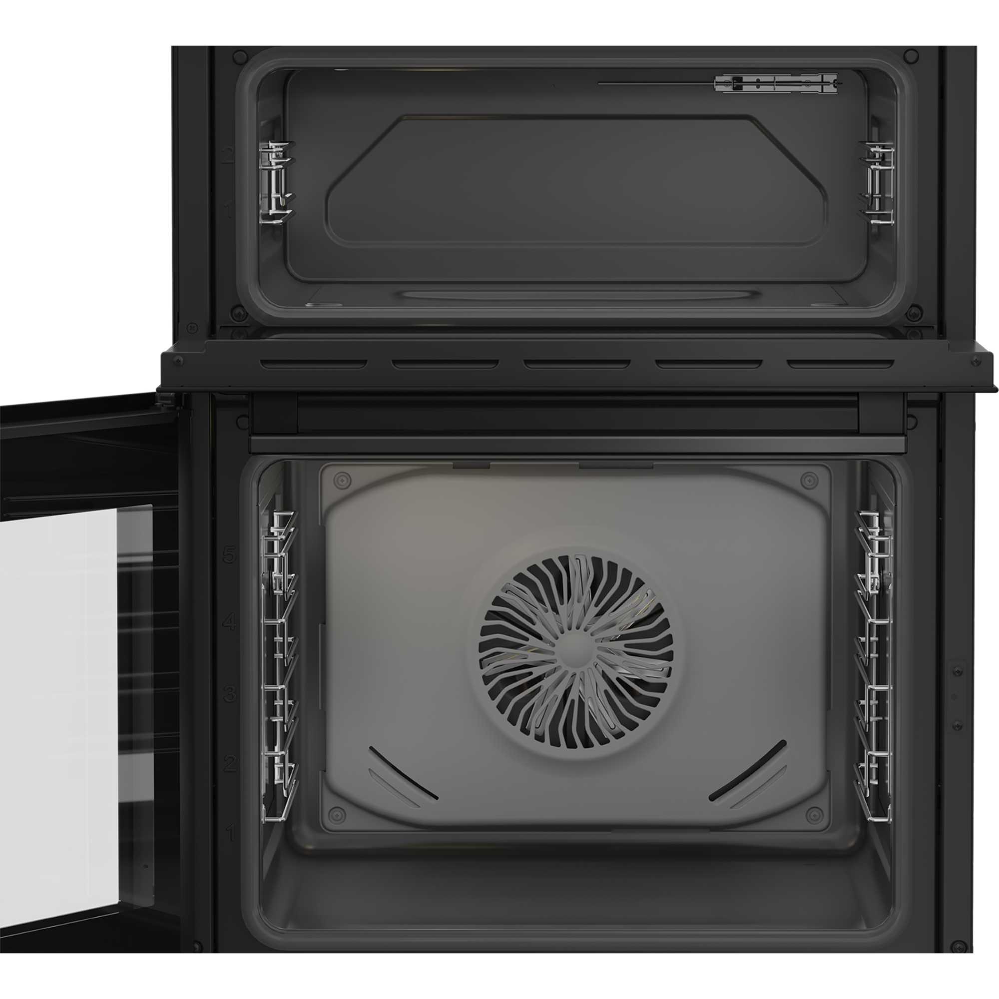 60cm Electric Double Oven Cooker - HIRN651N