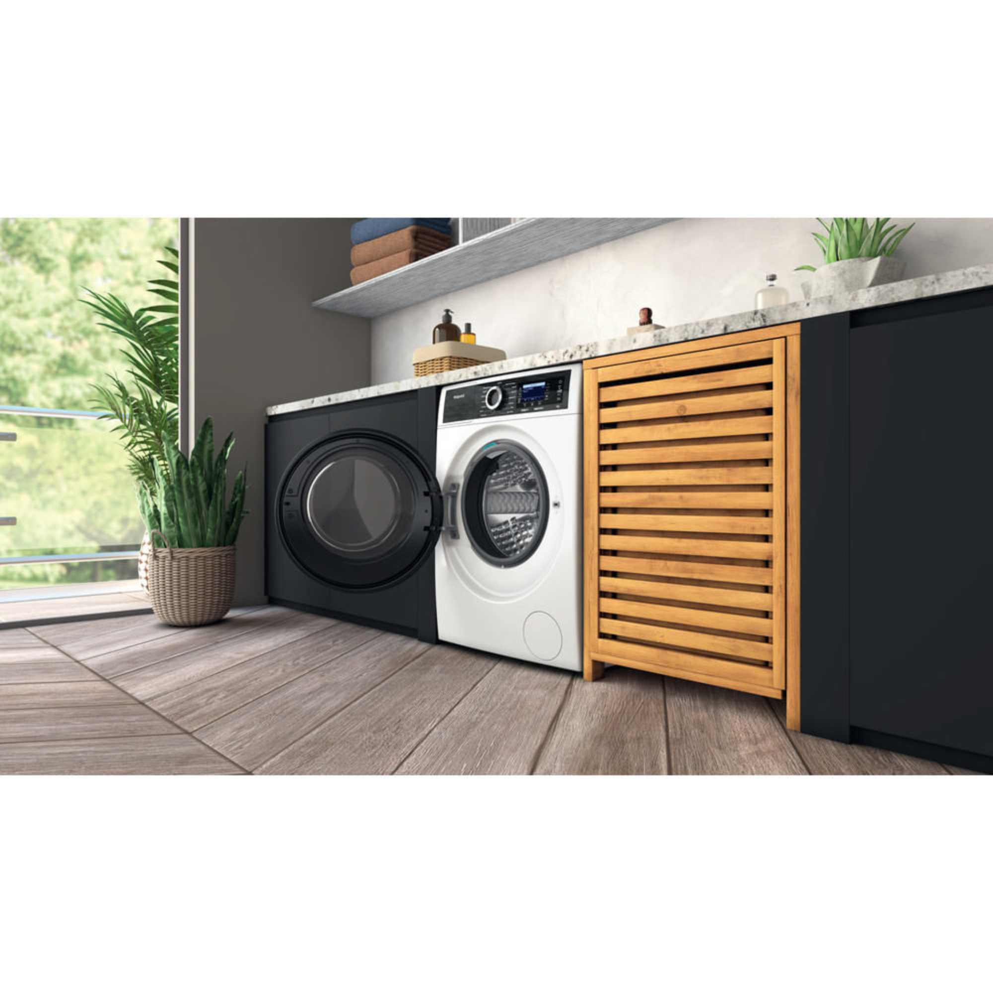 GentlePower 8kg 1400rpm Washing Machine - H7 89 GPOWER UK