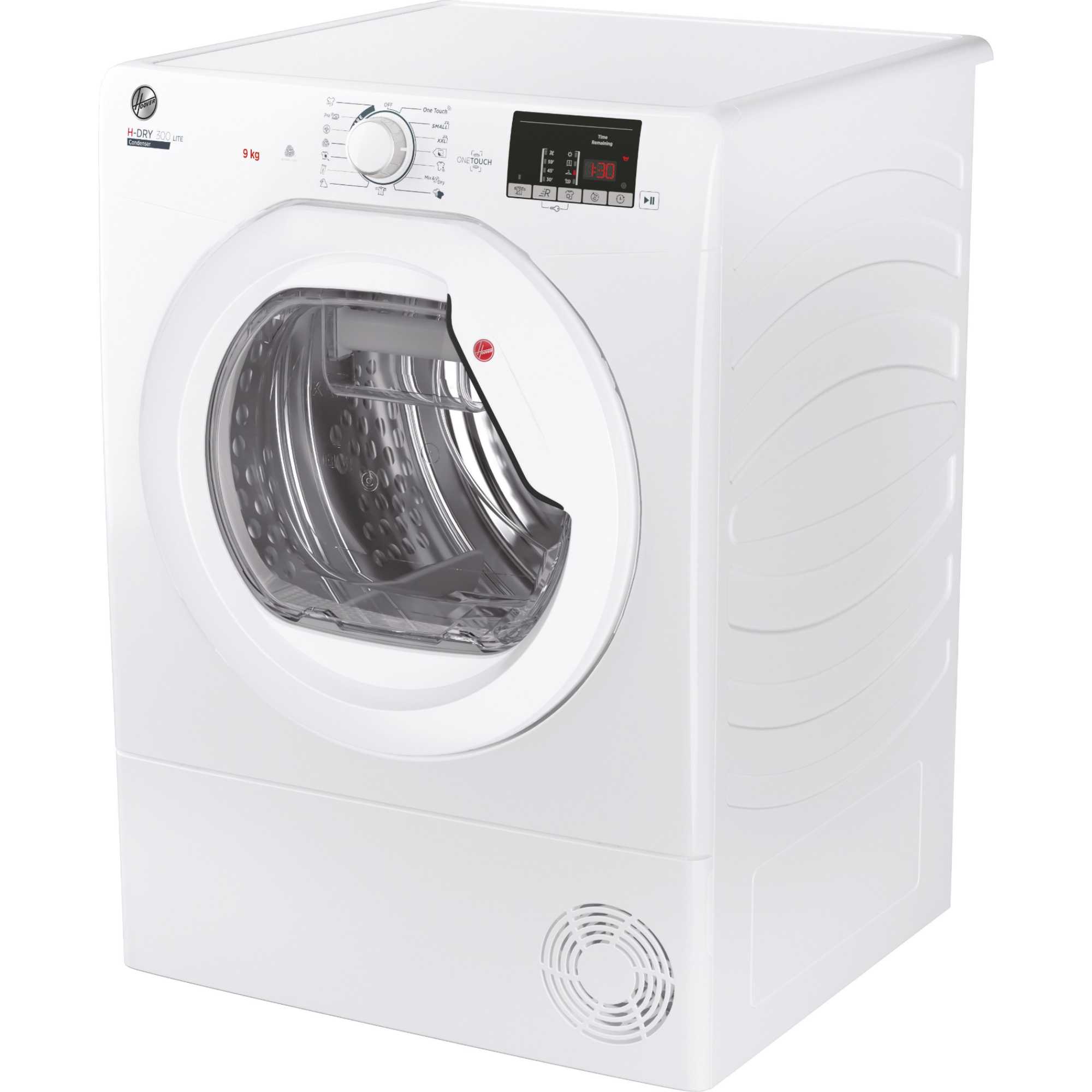 HLE C9DE-80 9kg Smart Condenser Tumble Dryer - White