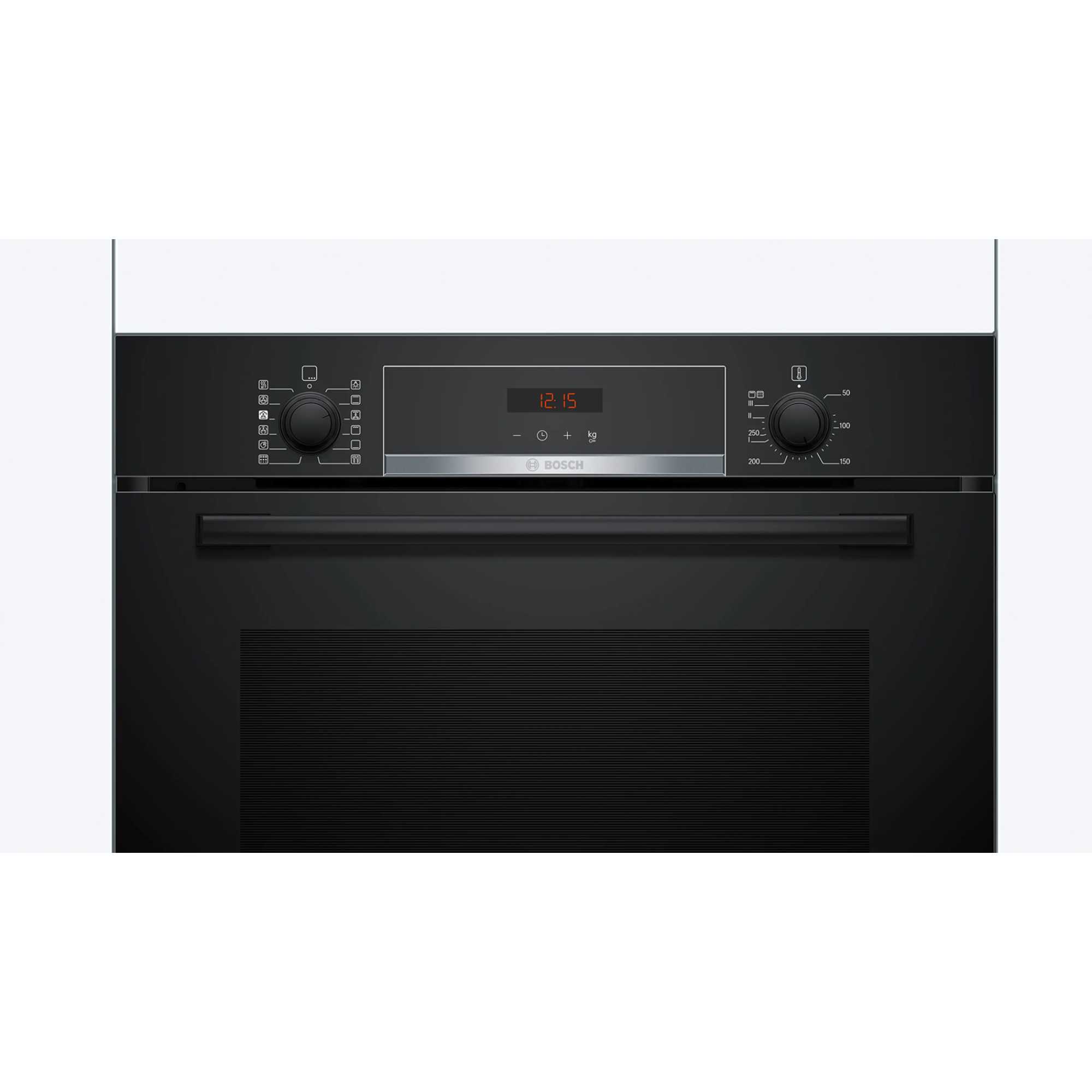 Series 4 HQA574BB3B Built-In Single Oven with Steam Function - Black