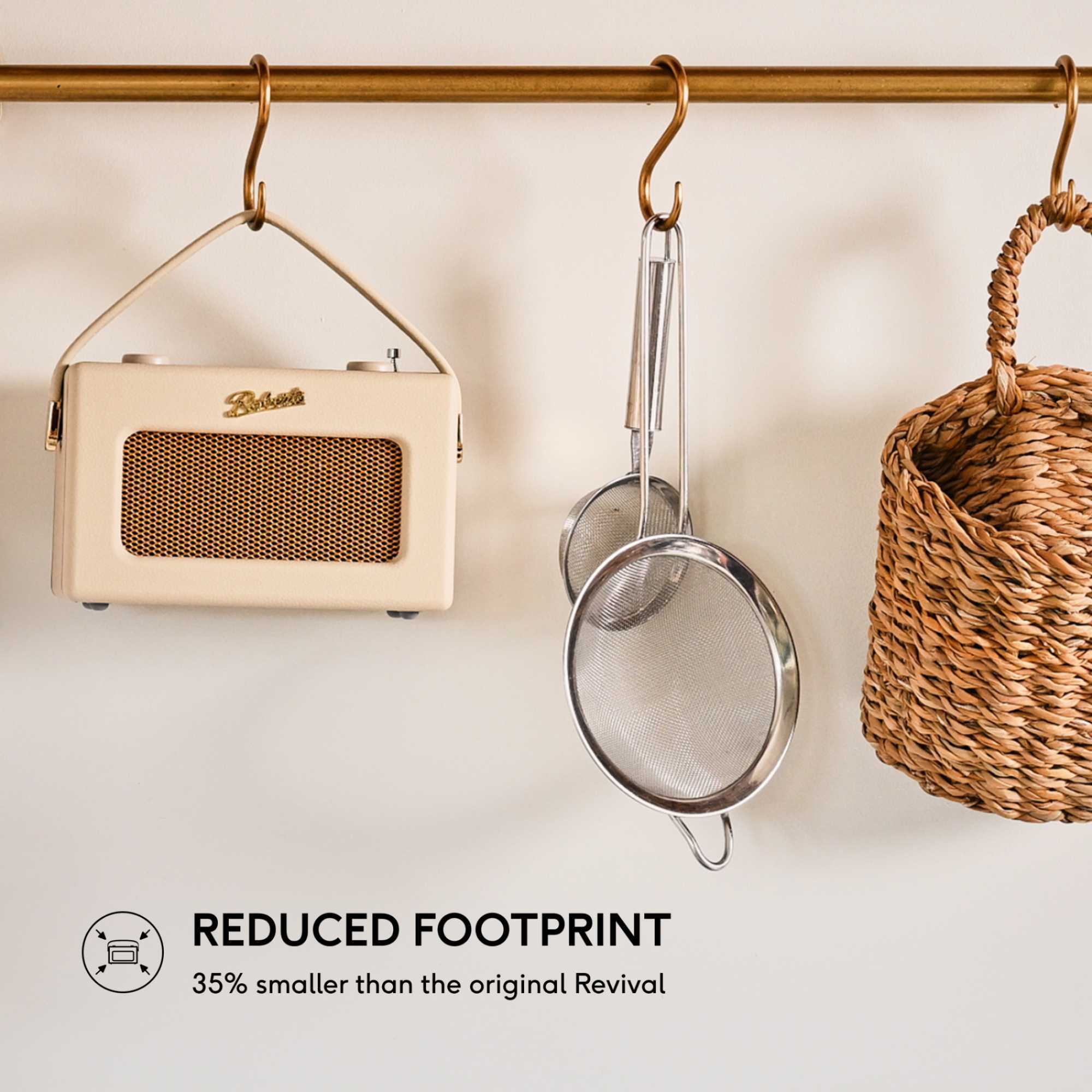 Revival Uno BT DAB/DAB+/FM Radio - Pastel Cream