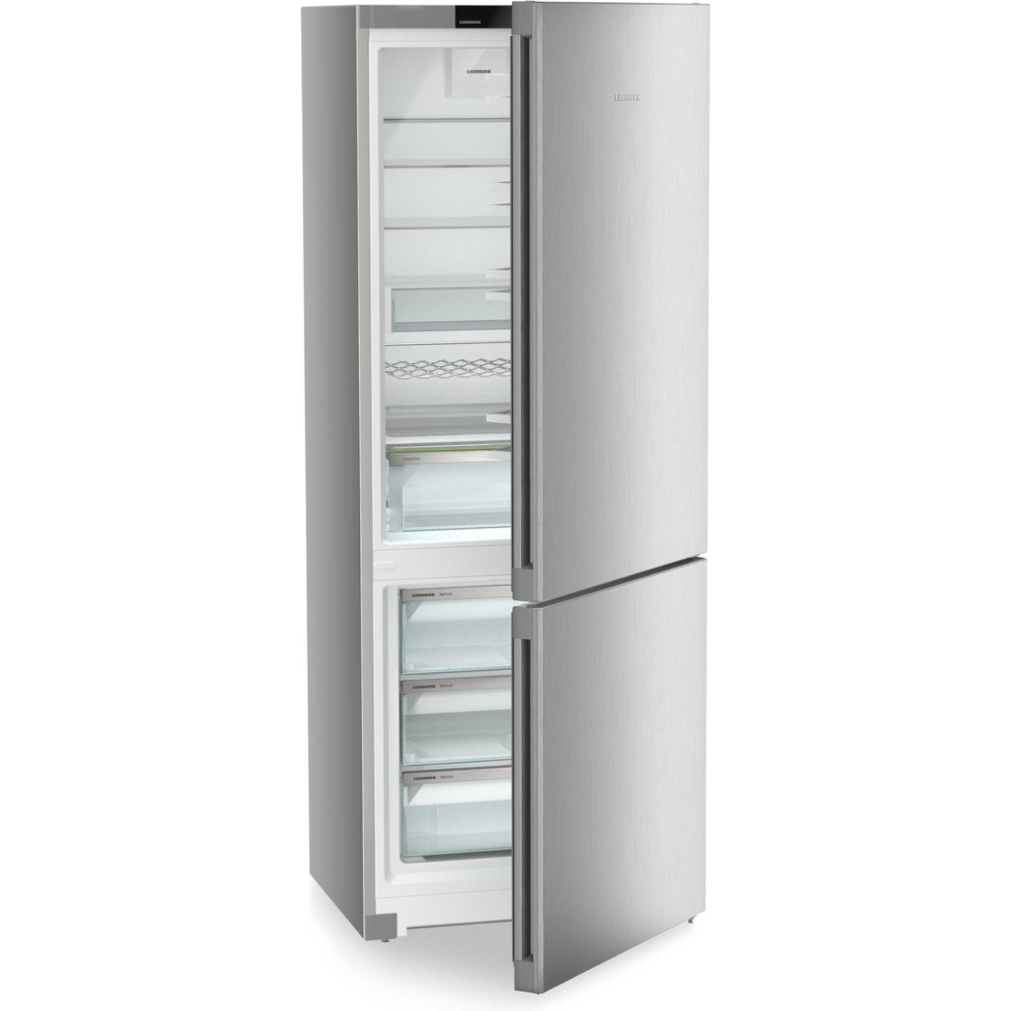 CNsfa 7723 Plus NoFrost EasyFresh Fridge Freezer - Silver