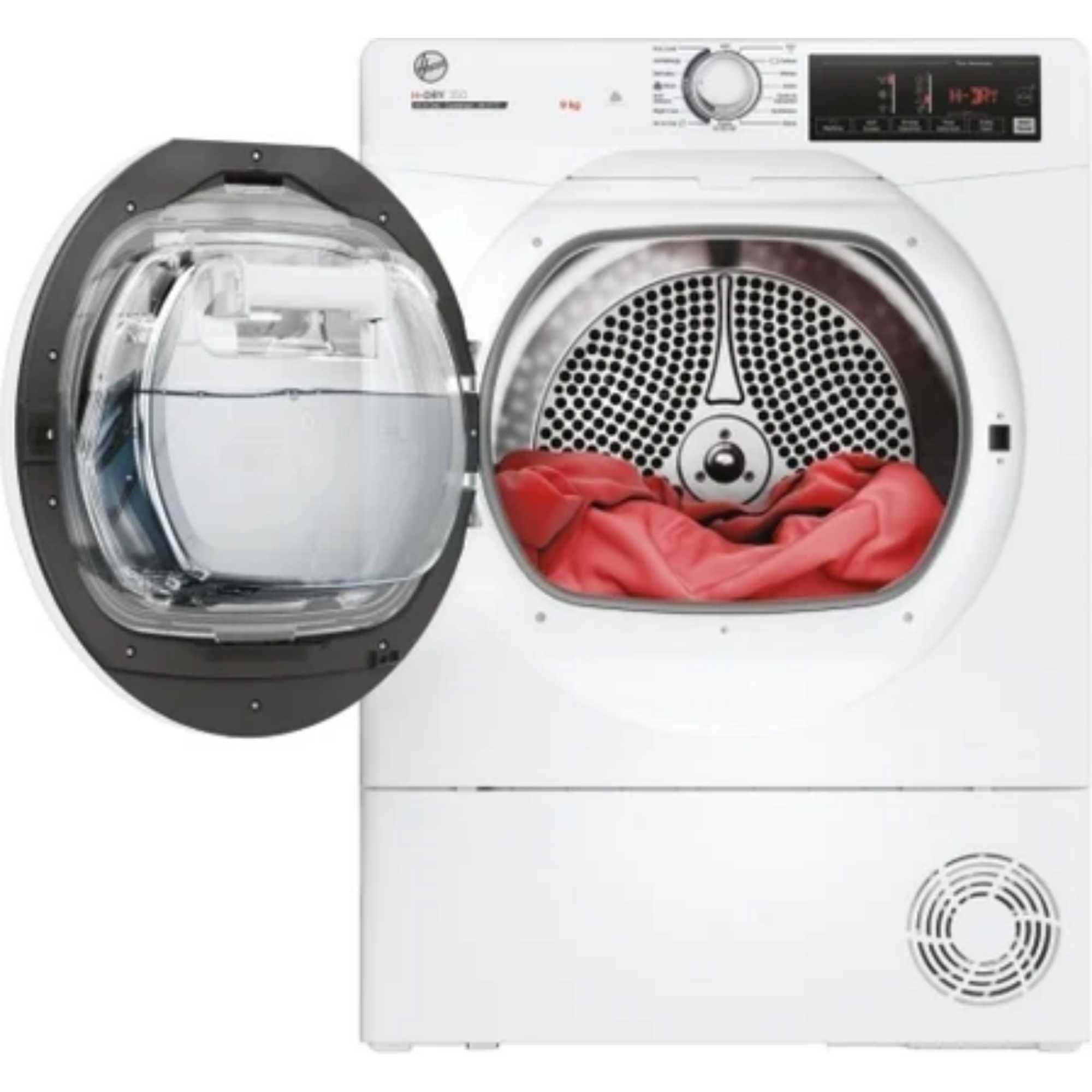 H-Dry 350 9kg Condenser Tumble Dryer - HRE C9TE-80