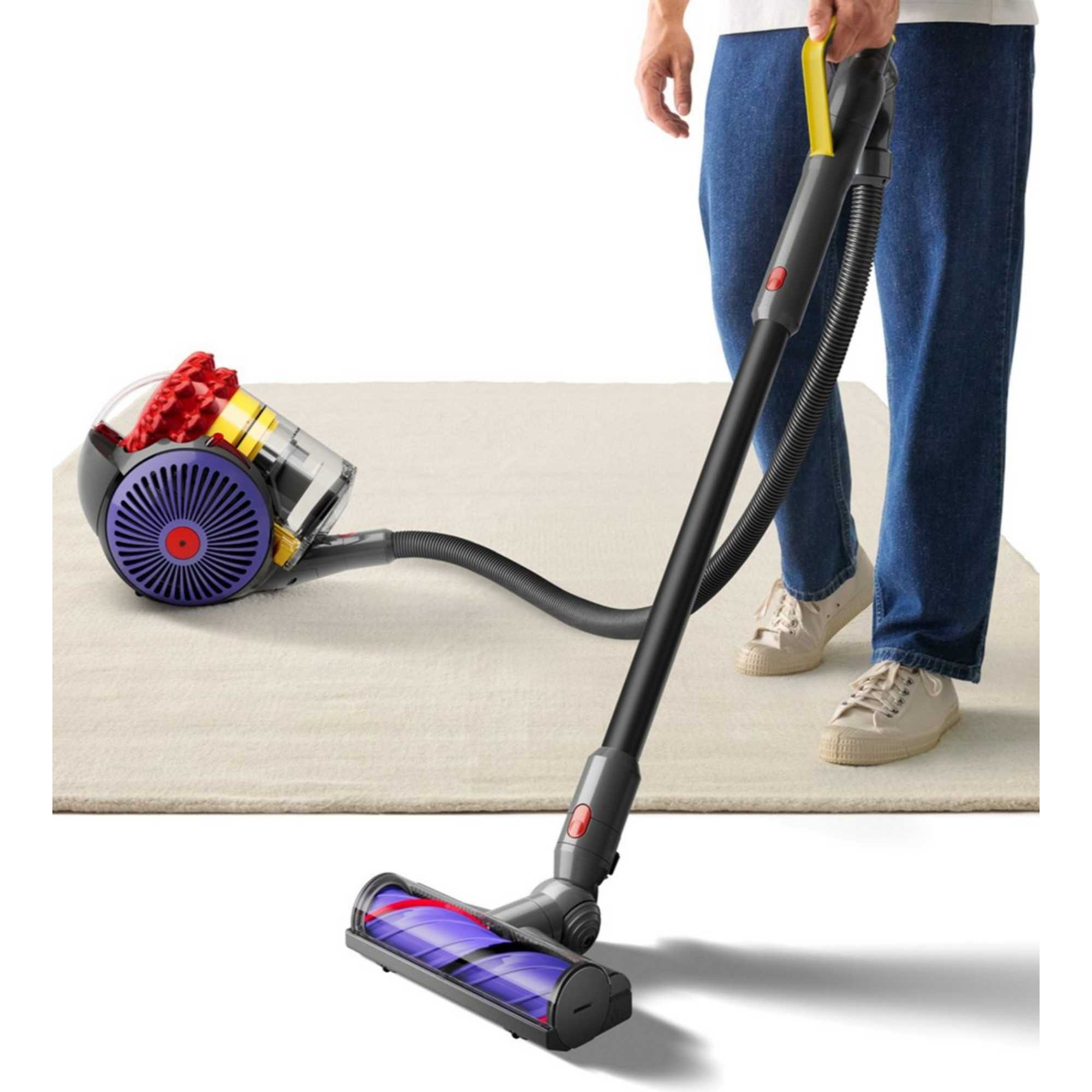 Big Ball Cylinder Vacuum