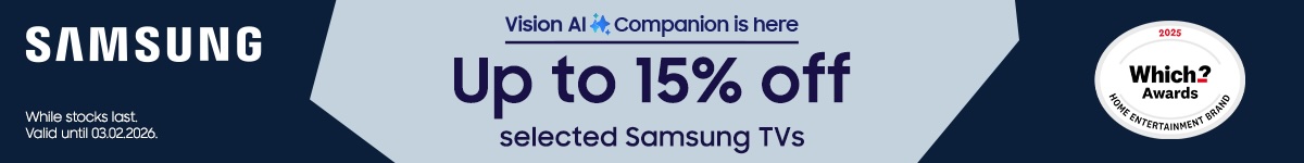 Samsung | 15% off 