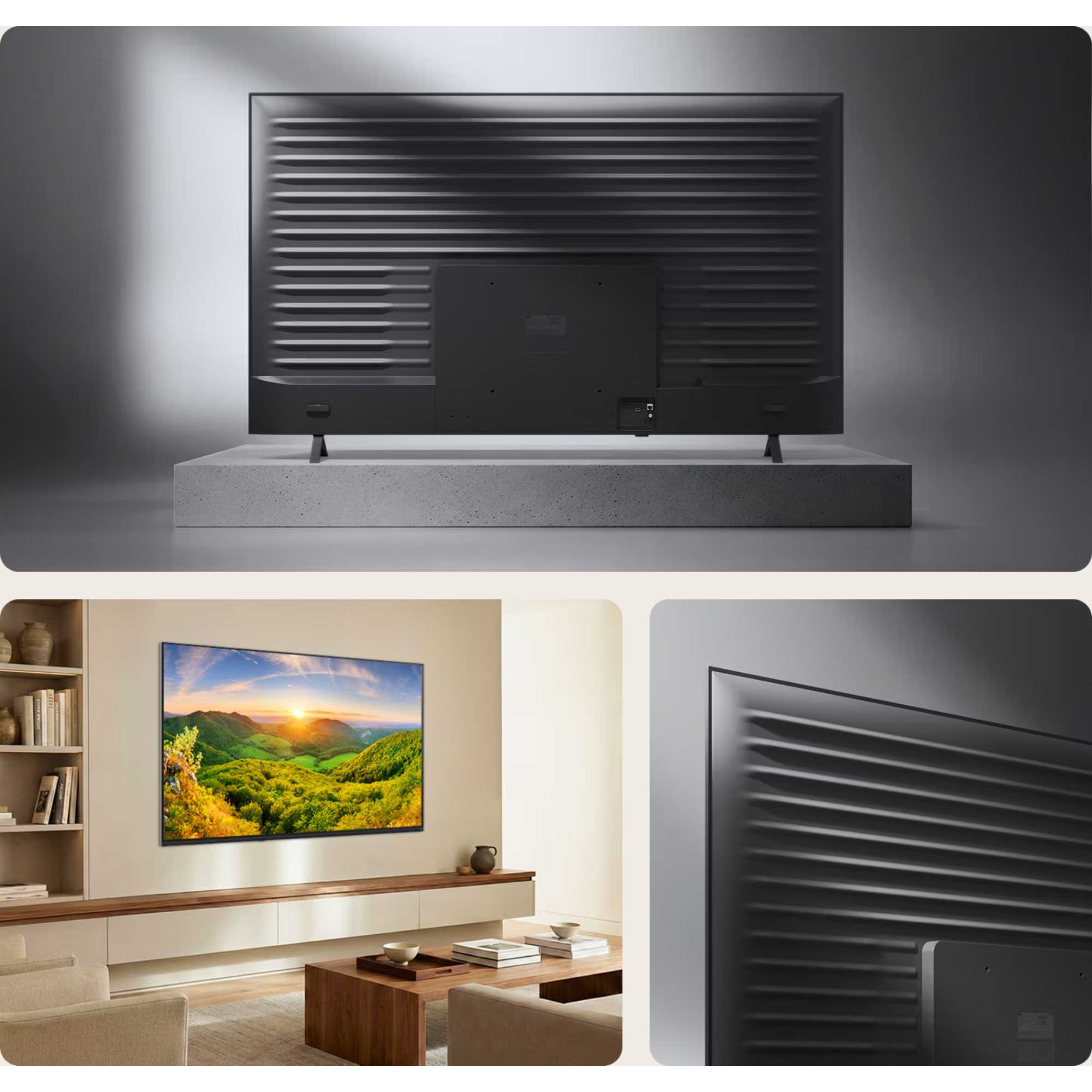 43" 4K Ultra HD LED 4K HDR10 webOS AI Smart TV