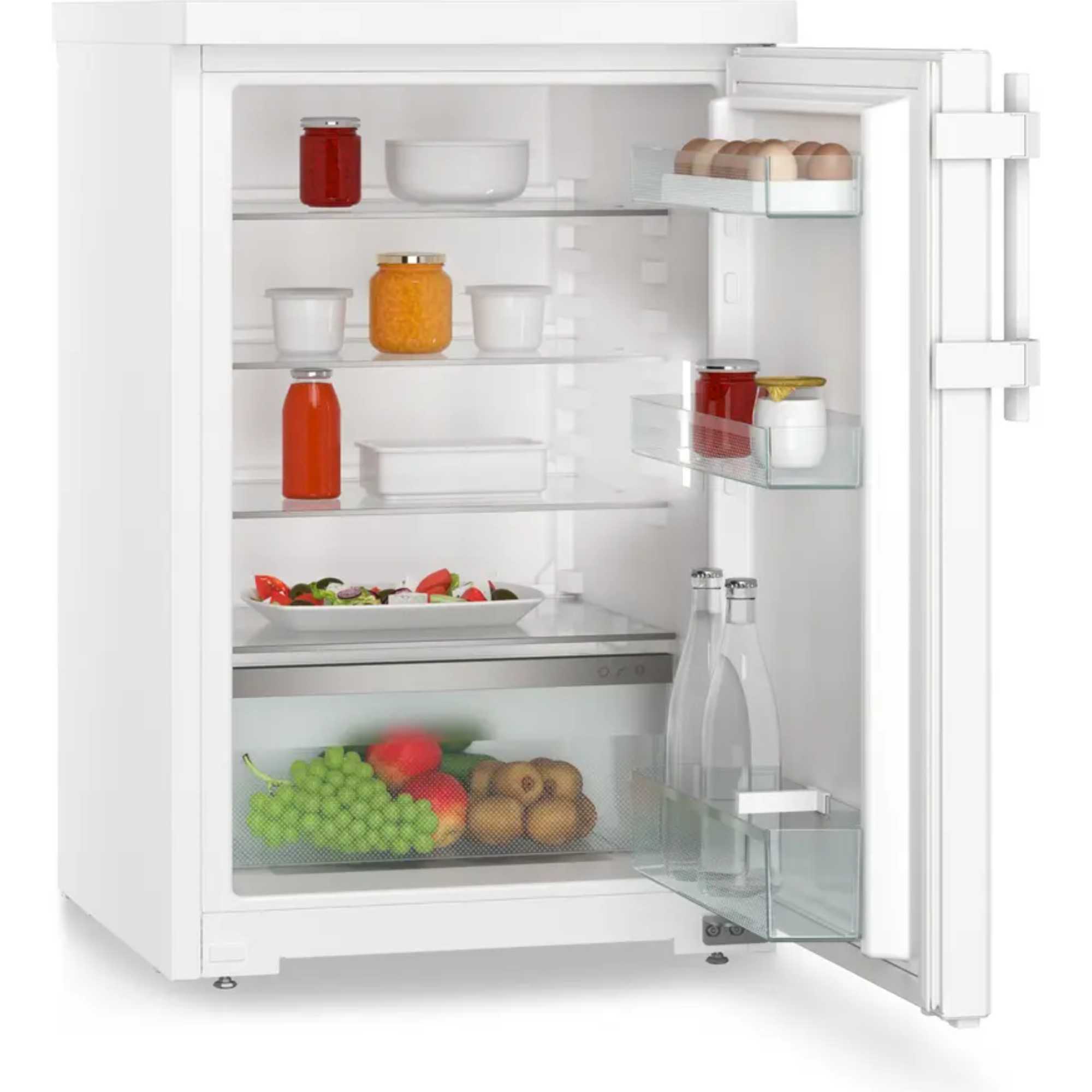 Re 1400 Pure 126l Undercounter Larder Fridge - White