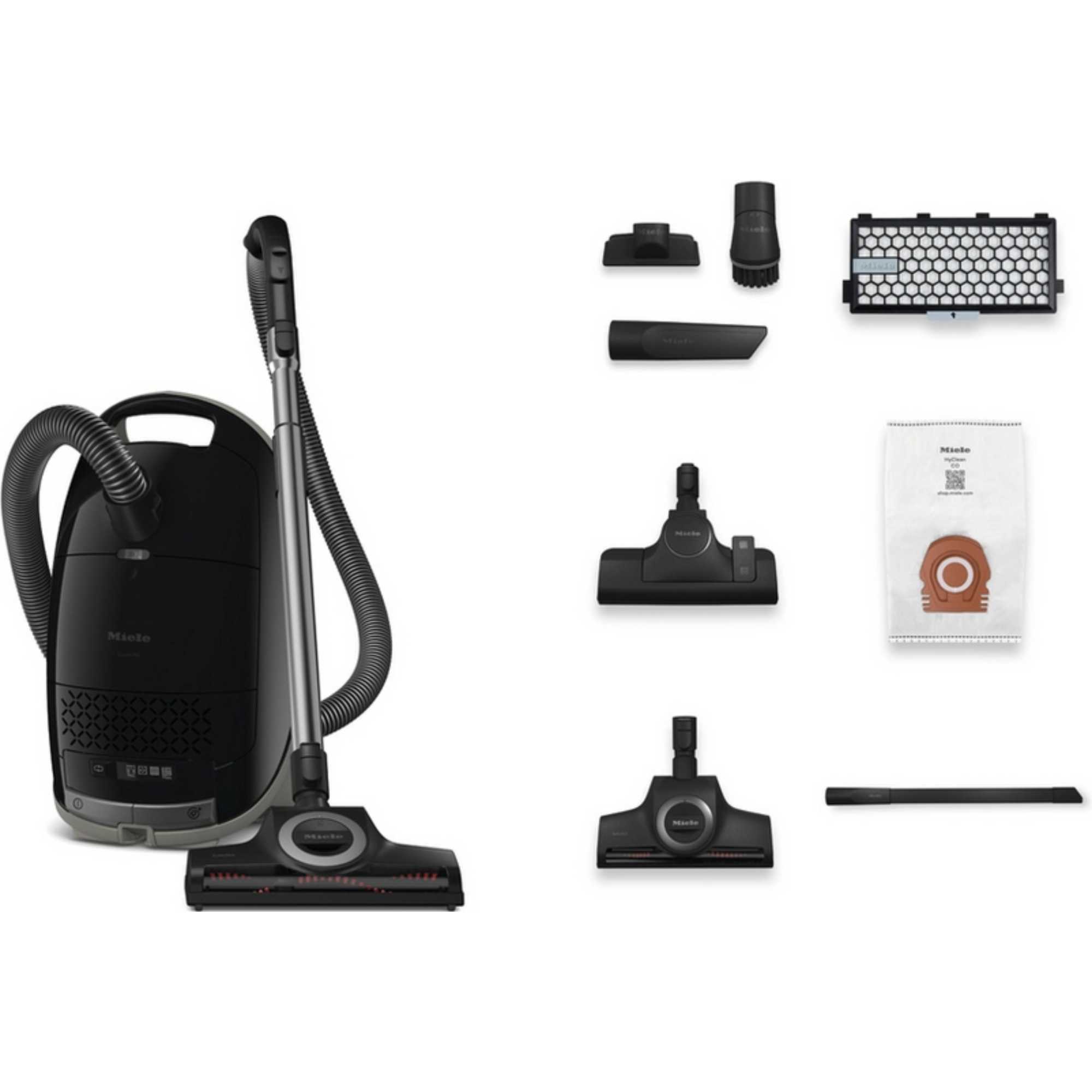GuardM1C&DFlex Vacuum - Obsidian Black