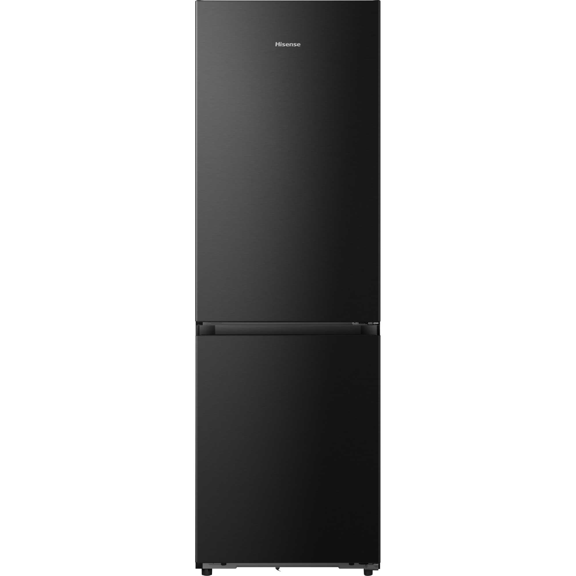 RB5K330GSFC KitchenFit Eclipse 330l Total No Frost Fridge Freezer - Black