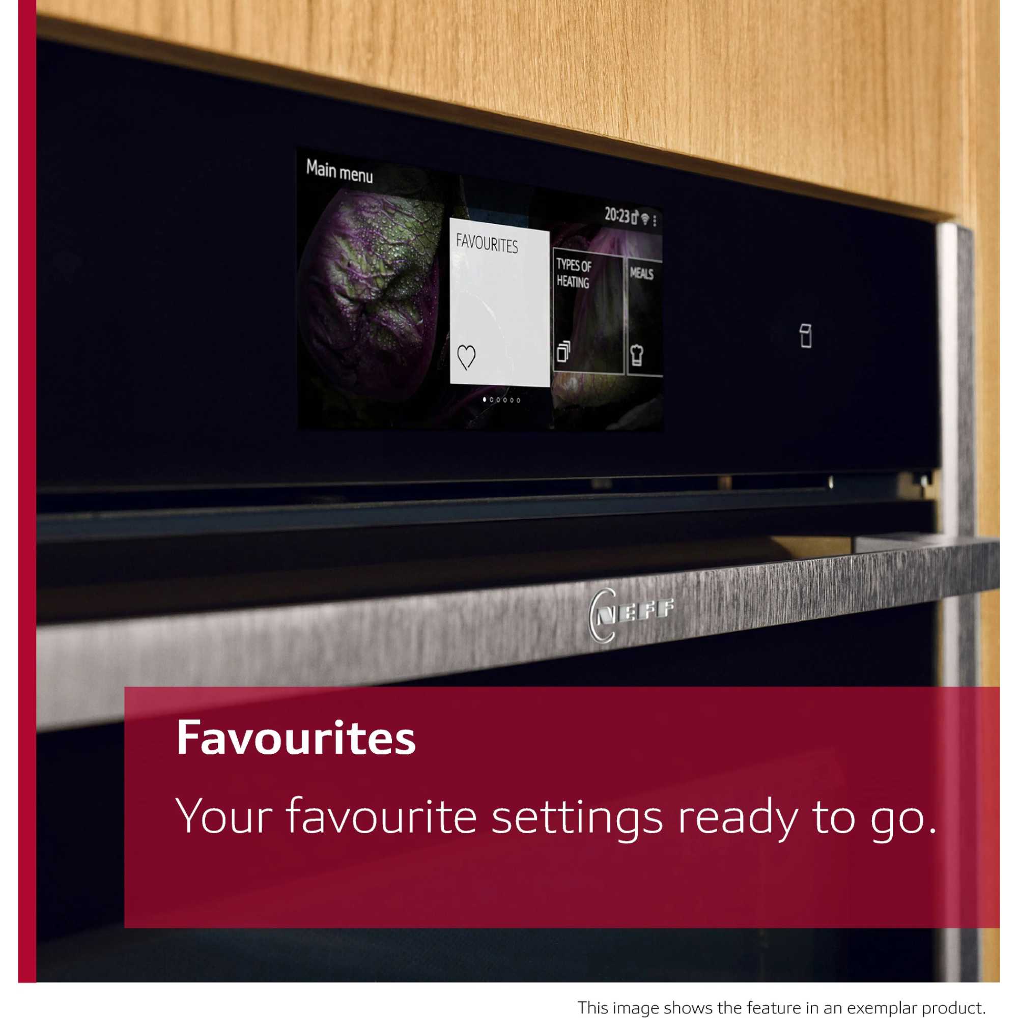 N 90 C24MS71G0B Built-In Compact Smart Sinlge Oven with Microwave Function - Graphite Grey