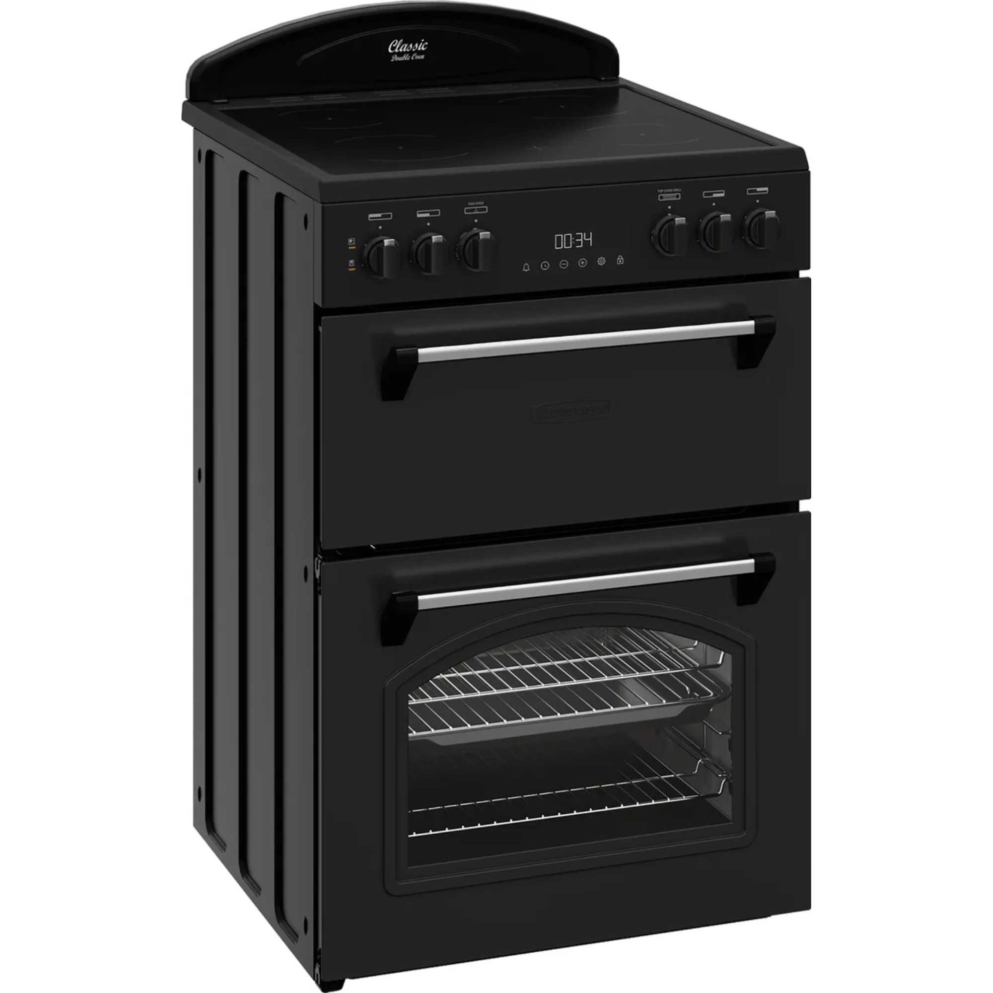 Classic CLB60ECK 600mm Freestanding Electric Cooker - Black