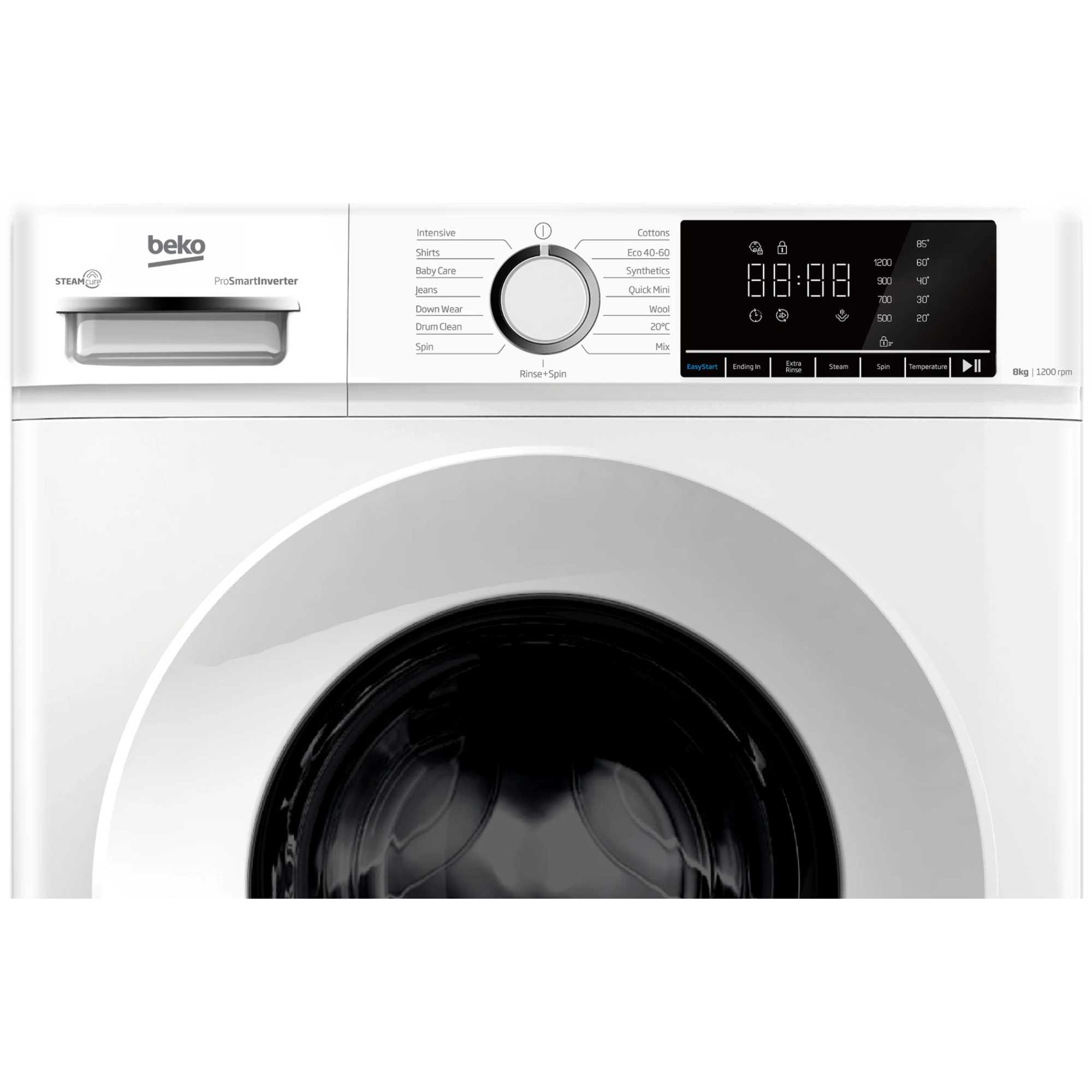 B300 8kg 1200rpm Washing Machine - BW1O3821W