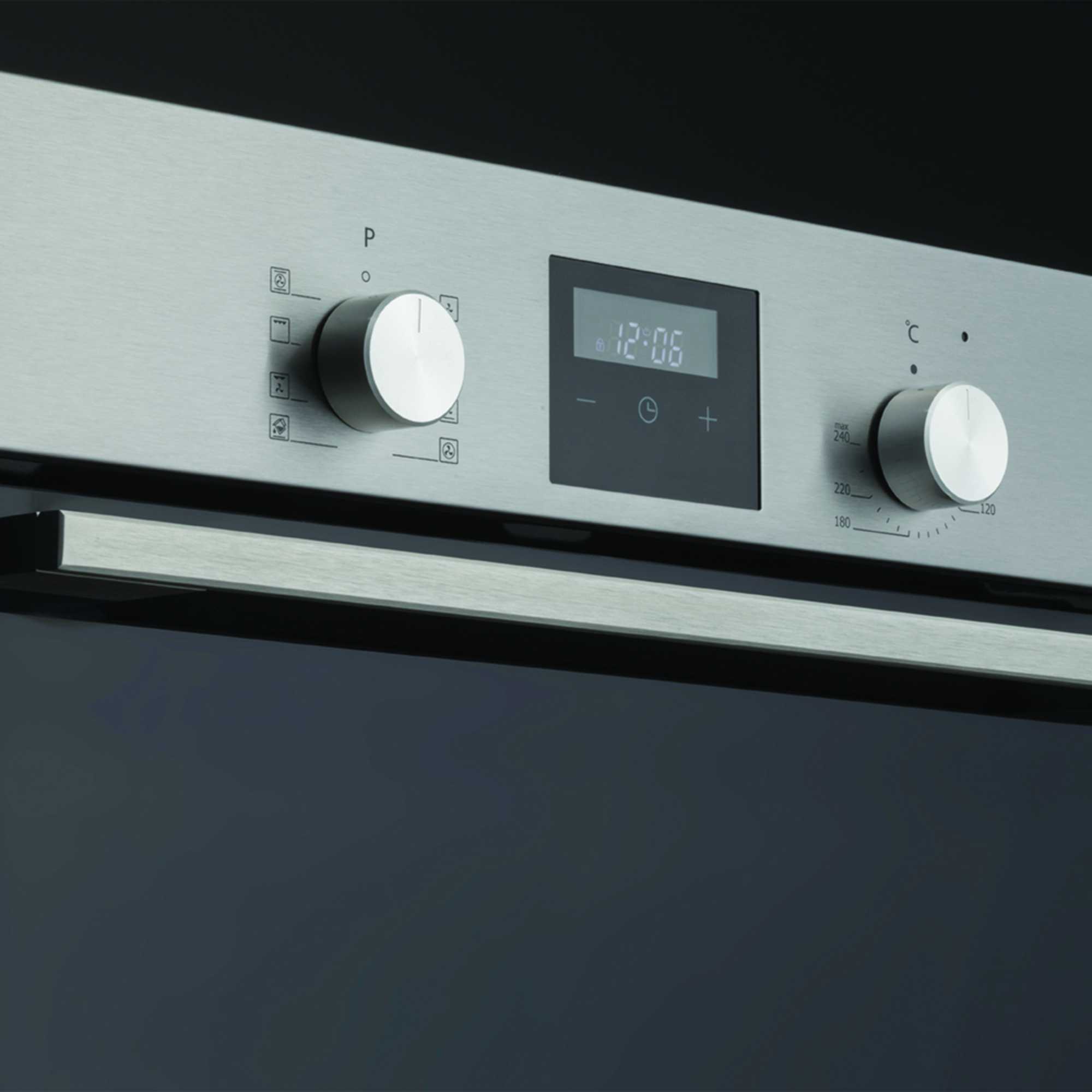 C60BIMFX 60L Built-in Single Oven - Stainless Steel