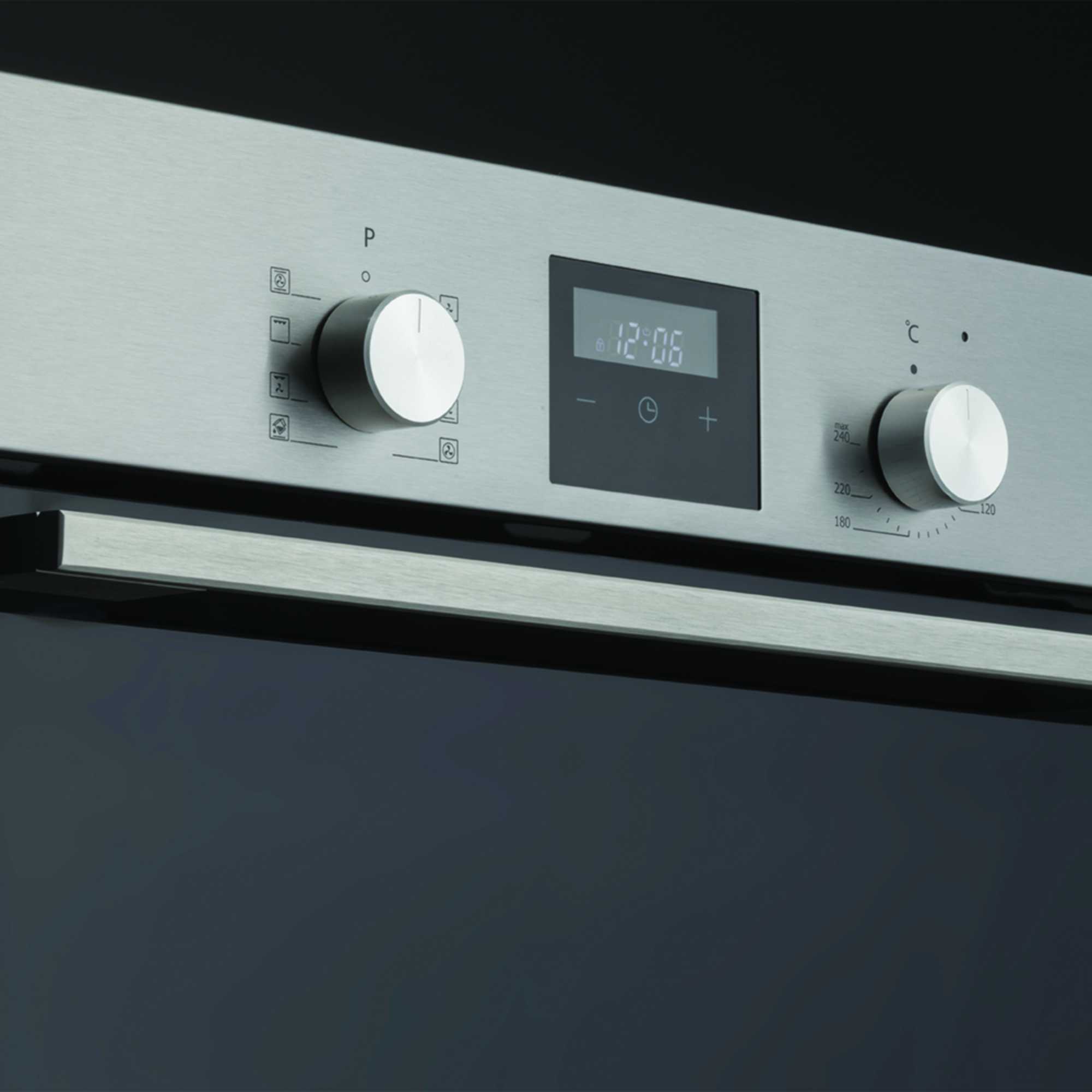 C60BIMFX 60L Built-in Single Oven - Stainless Steel