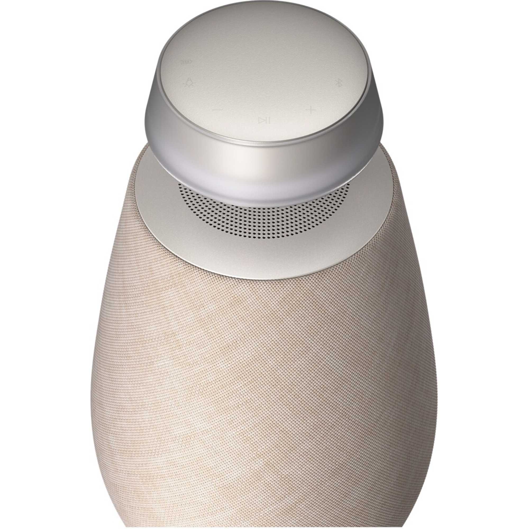 XO2TBE XBOOM 360 XO2 Portable Bluetooth Speaker with 360 Sound - Biege