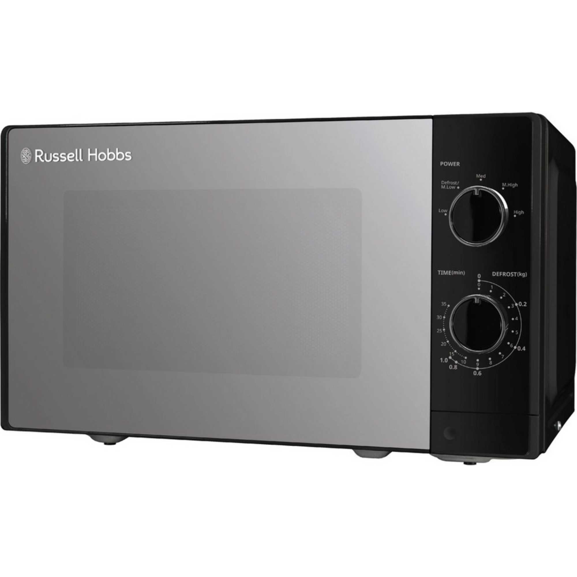RHM2047B 20l 800W Digital Microwave - Black