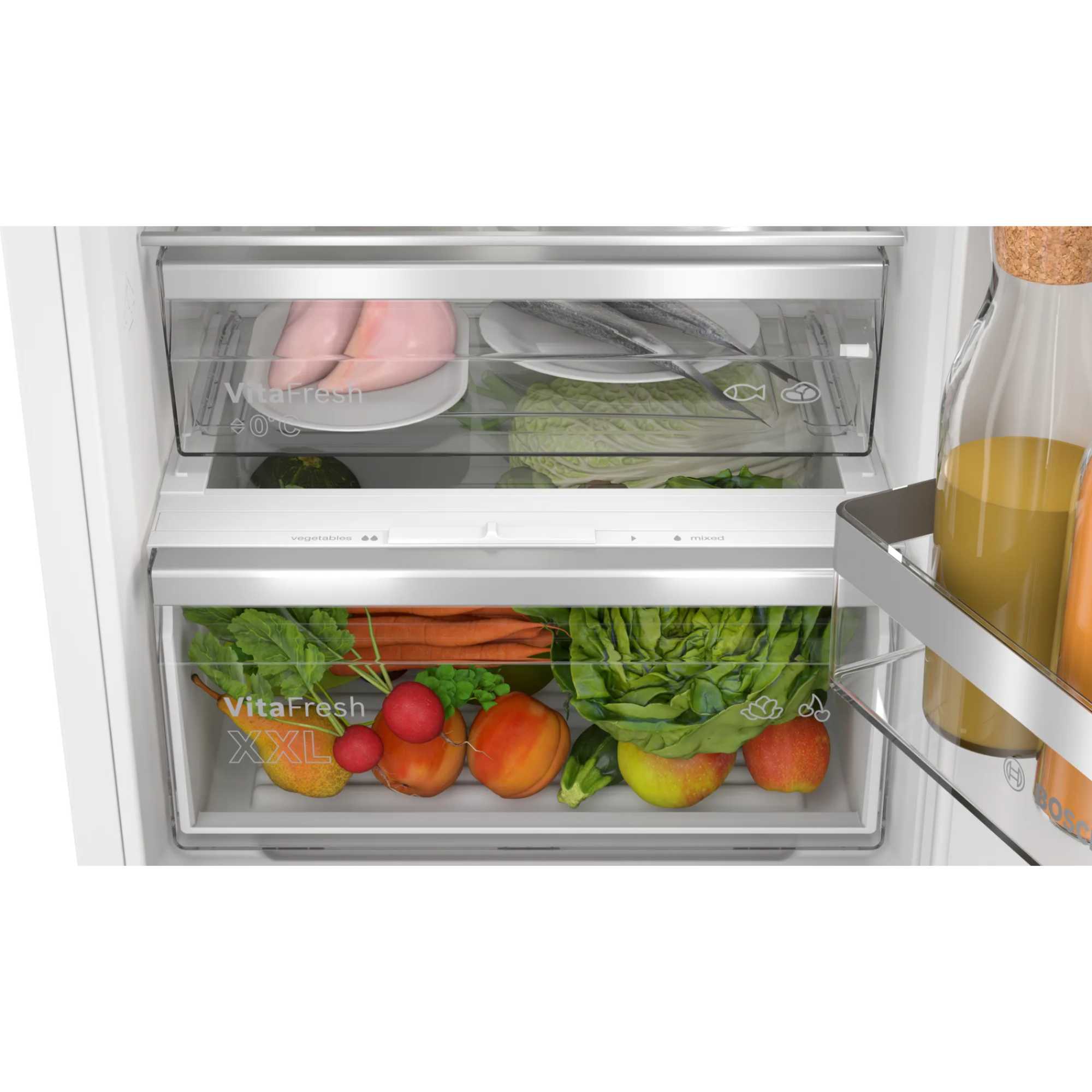 KIN96VFD0 Series 4 290l No Frost Integrated Fridge Freezer