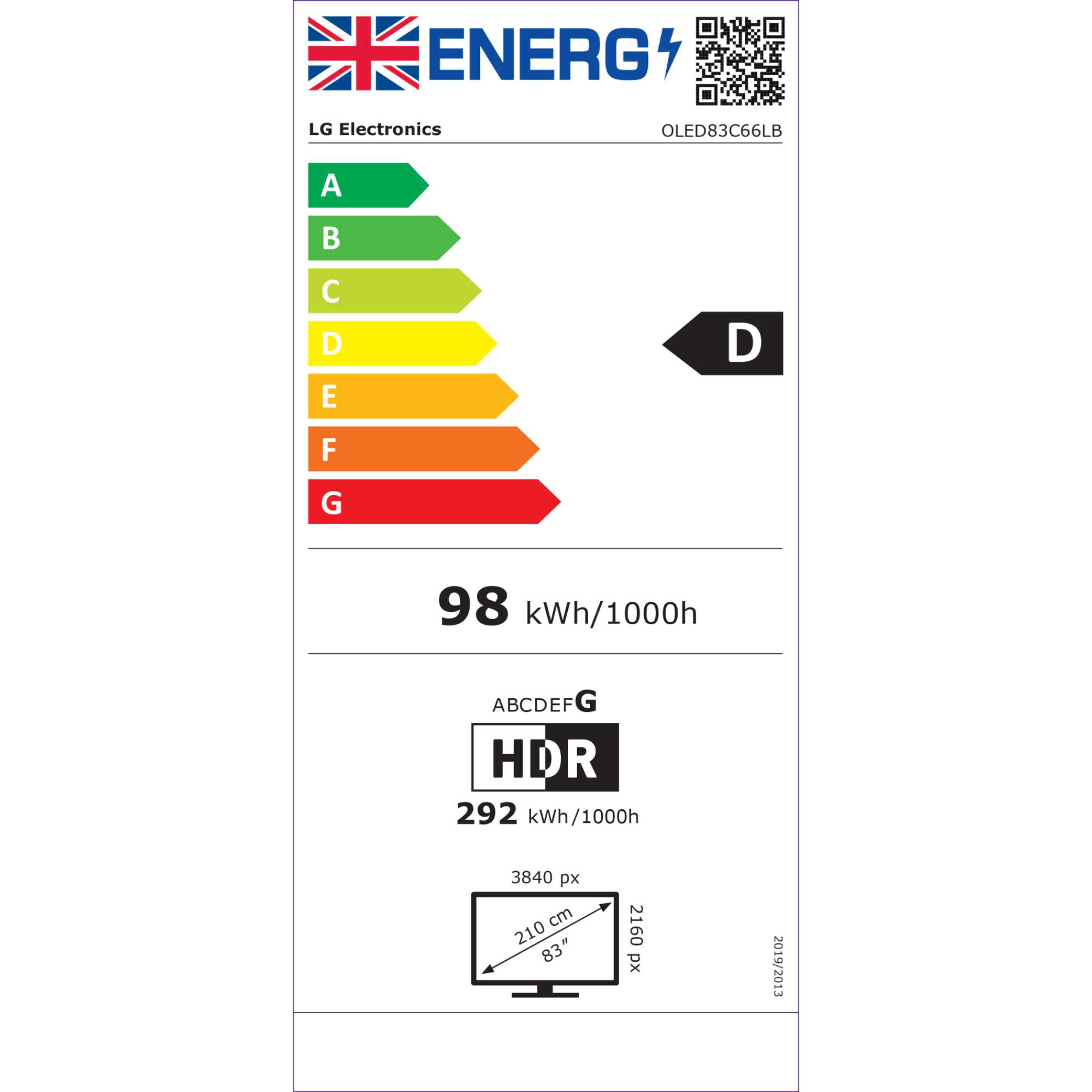 LG OLED83C66LB