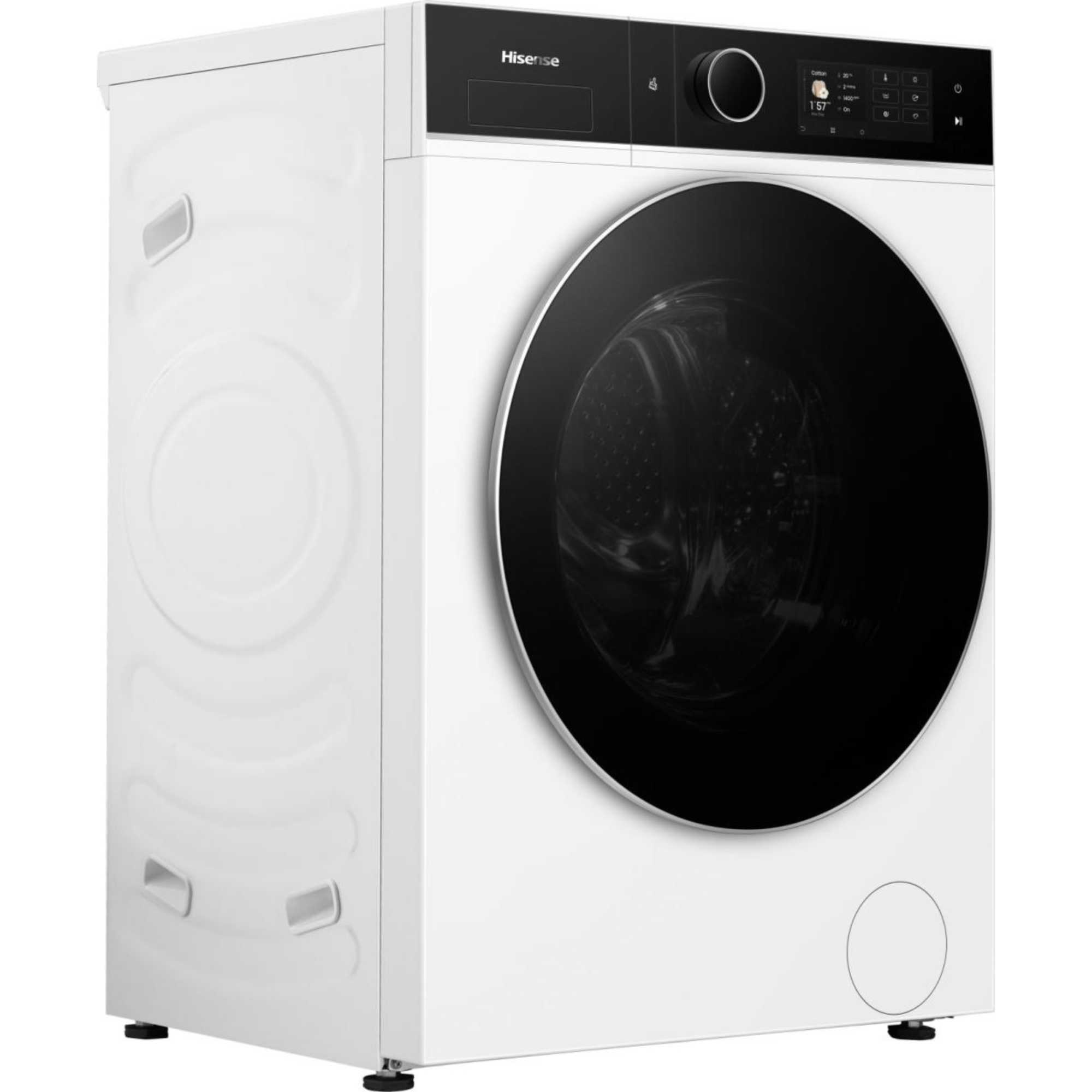 KitchenFit 5i Series 12kg Wash 8kg 1400rpm Washer Dryer - WD5I1245BWRH