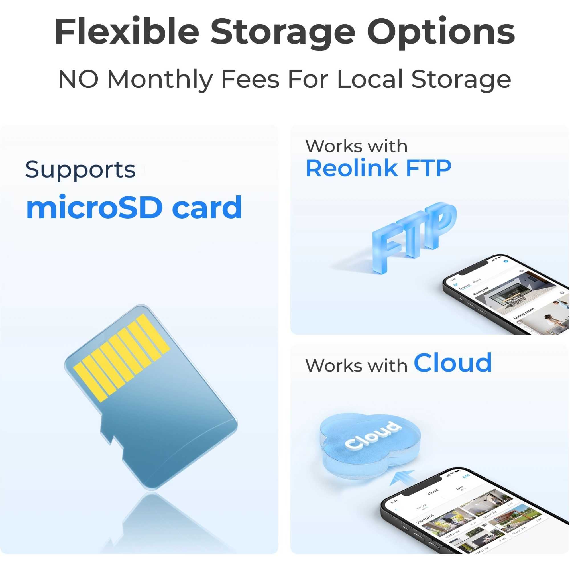 Go Series 2K Battery 4G LTE Outdoor Security Camera with Solar Panel + 64GB