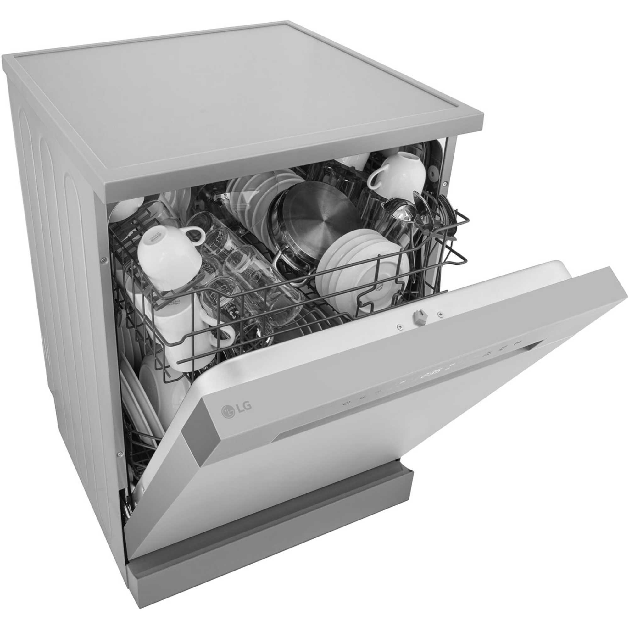 DF030FL 13 Place Setting Dishwasher - Silver