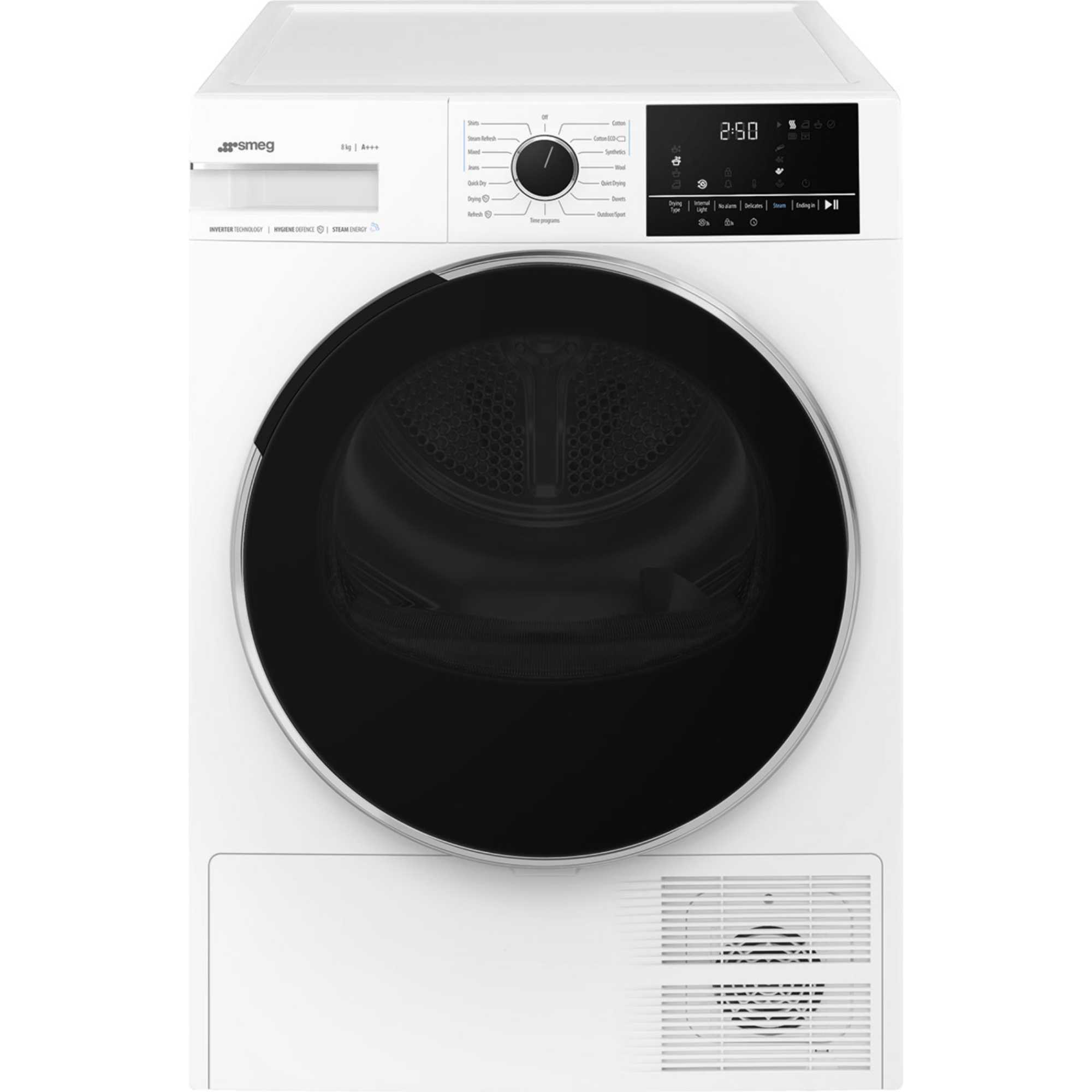 DNP83SEUK 8kg Heat Pump Tumble Dryer - White