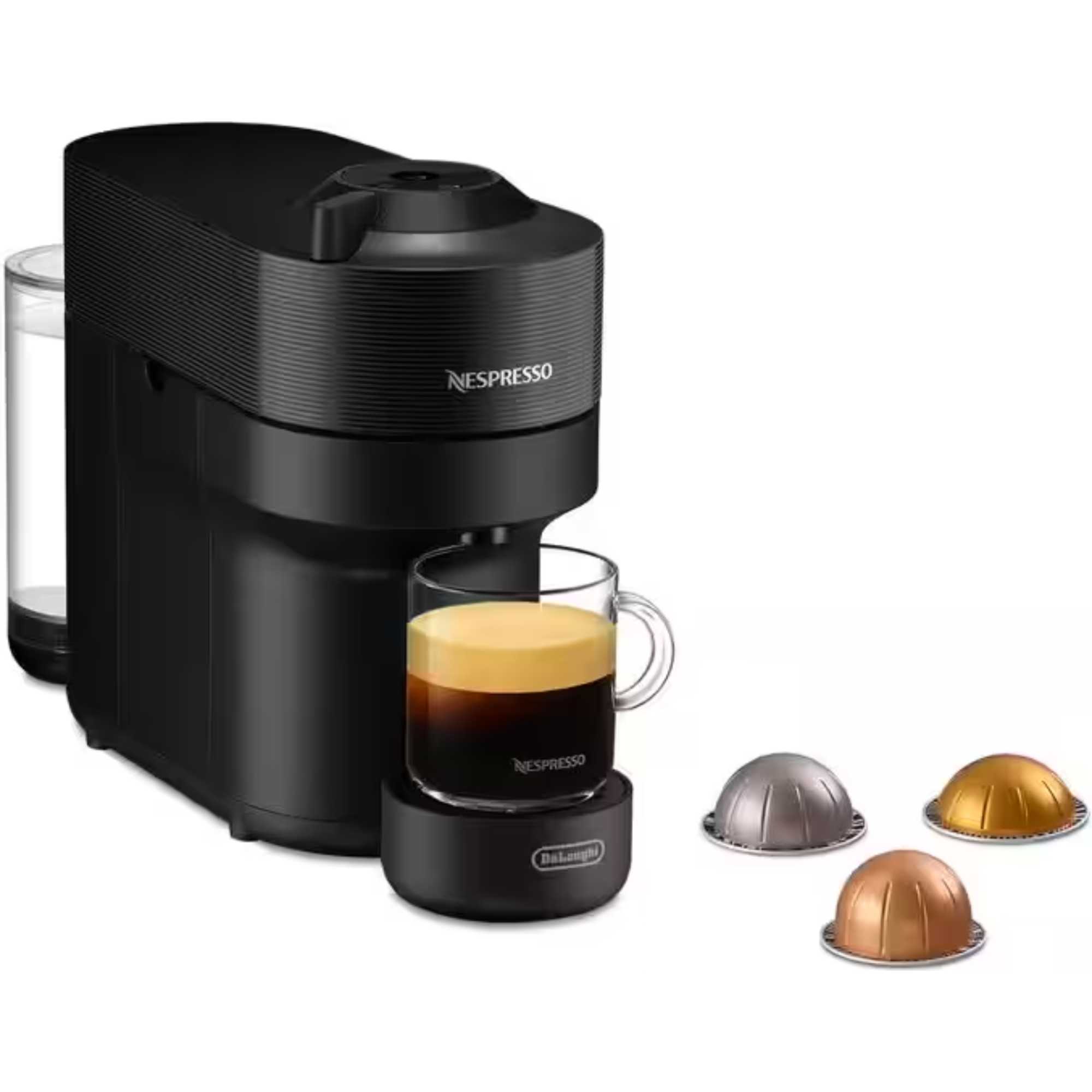Nespresso ENV90.B Vertuo Pop Coffee Machine - Black