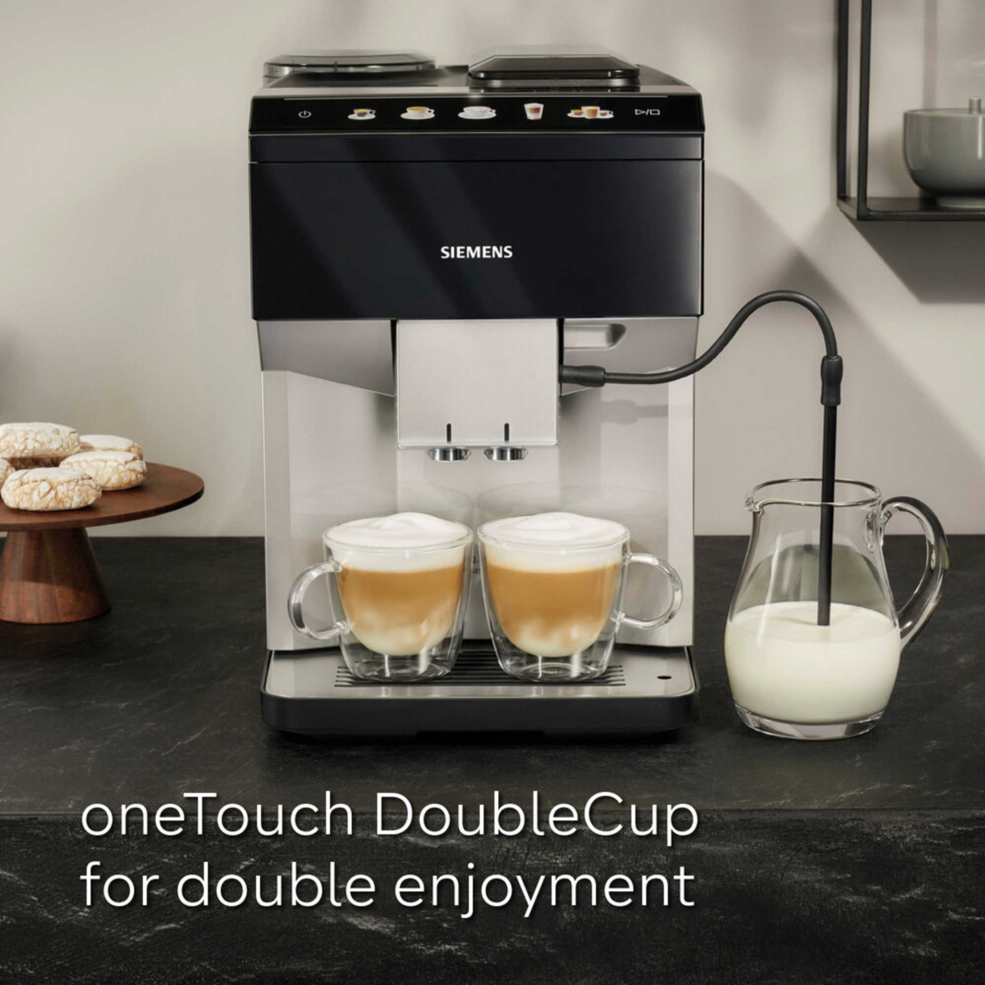 EQ500 Bean to Cup Fully Automatic Coffee - TP515GB1