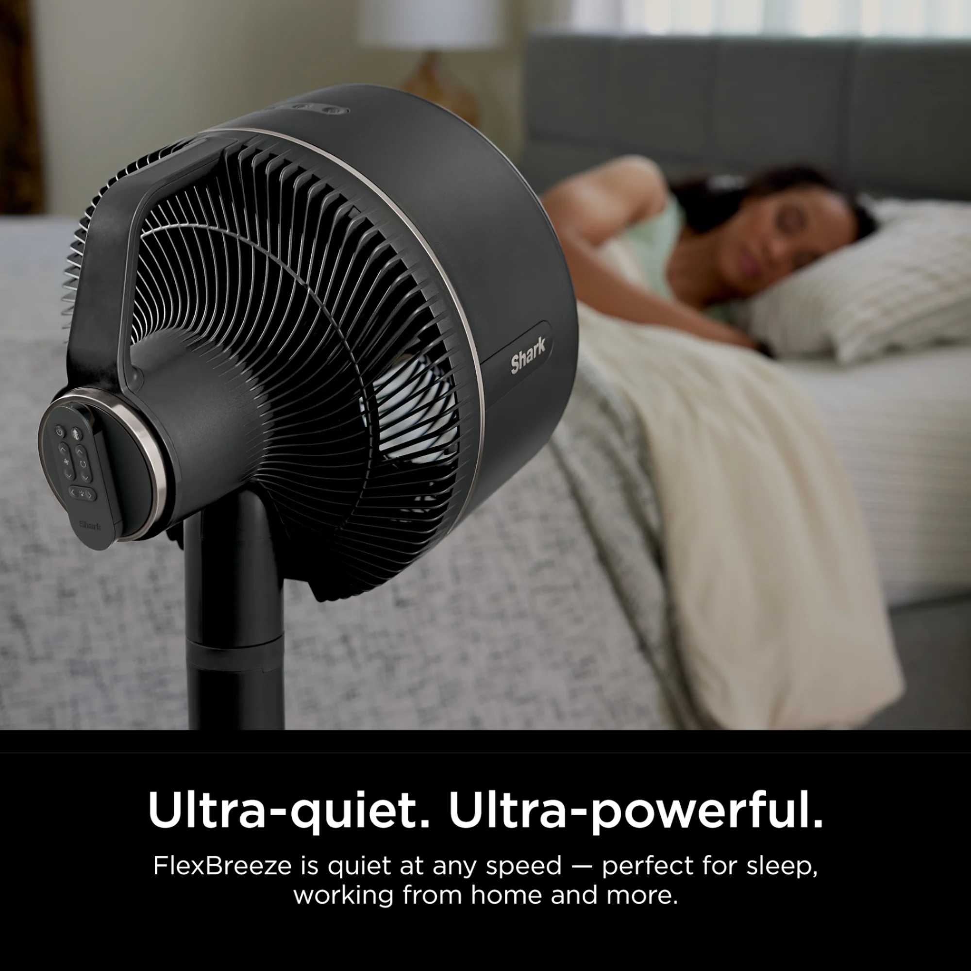 FA220UK FlexBreeze Portable Fan - Black