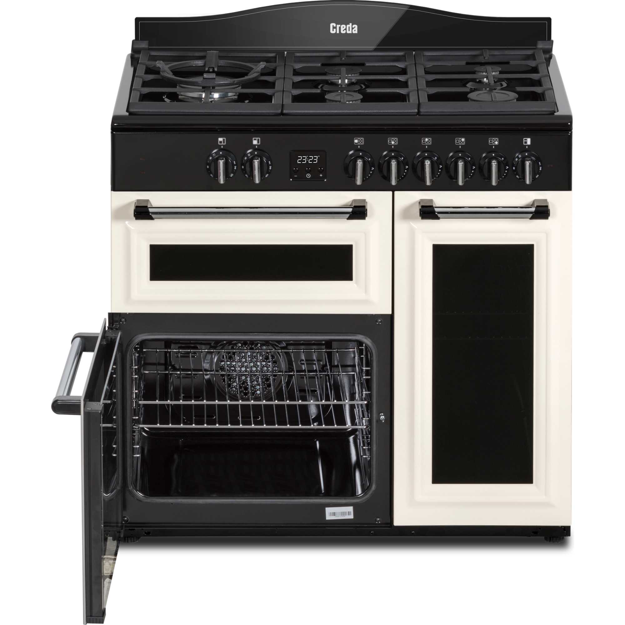 90cm Dual Fuel Range Cooker - C90RCDFTCRM