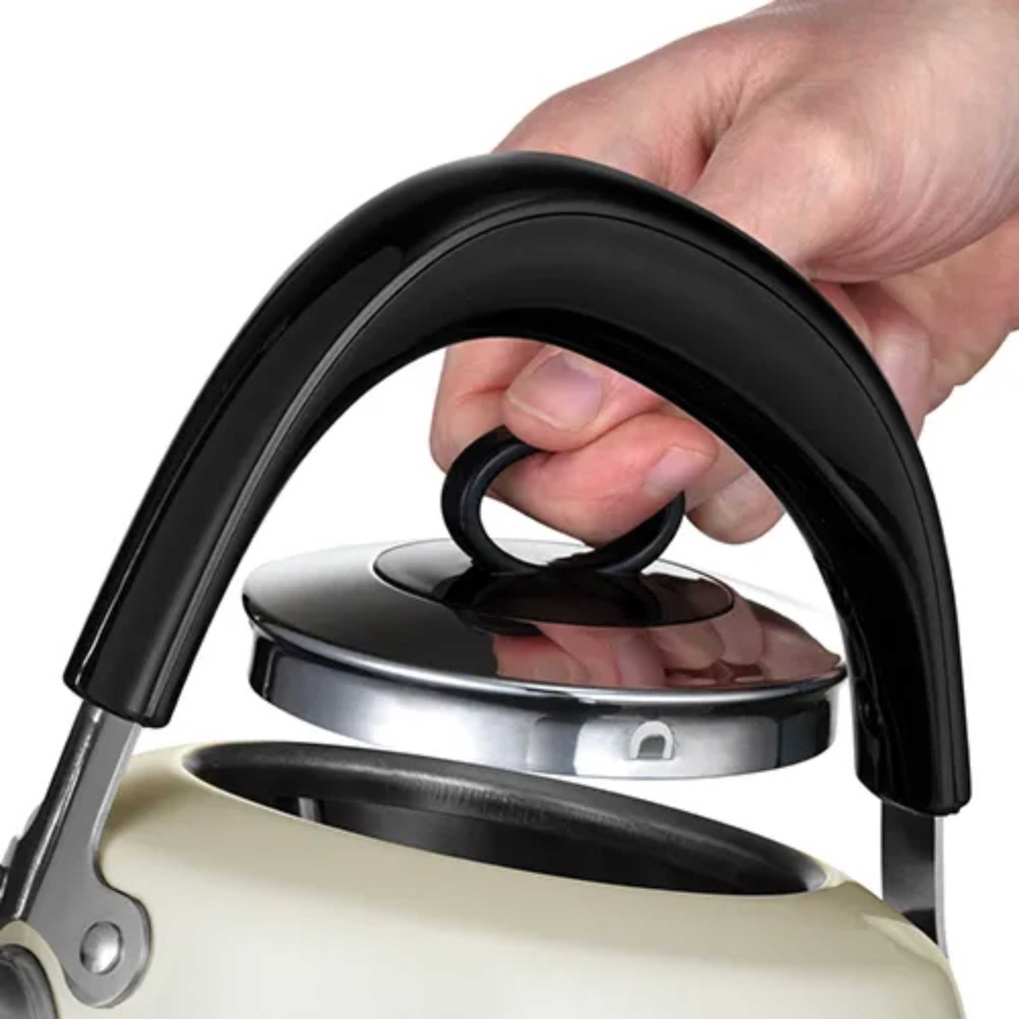 28132 1.5L Classic Stylevia Kettle - Cream