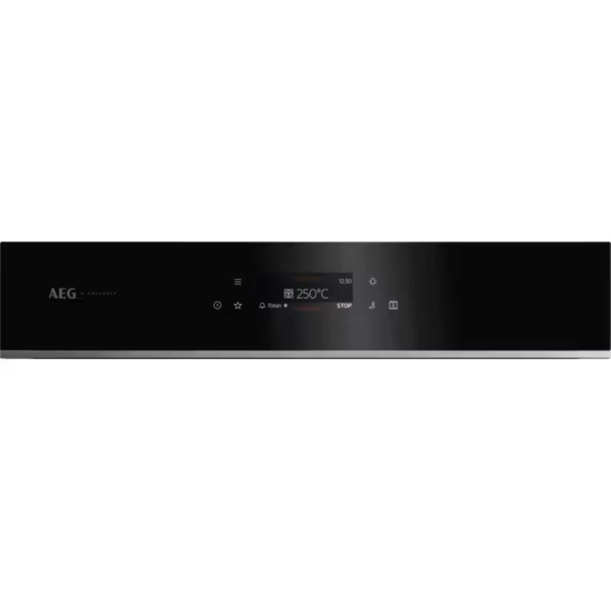 GE7CP61FB 5000 SurroundCook Built-In Double Oven - Black